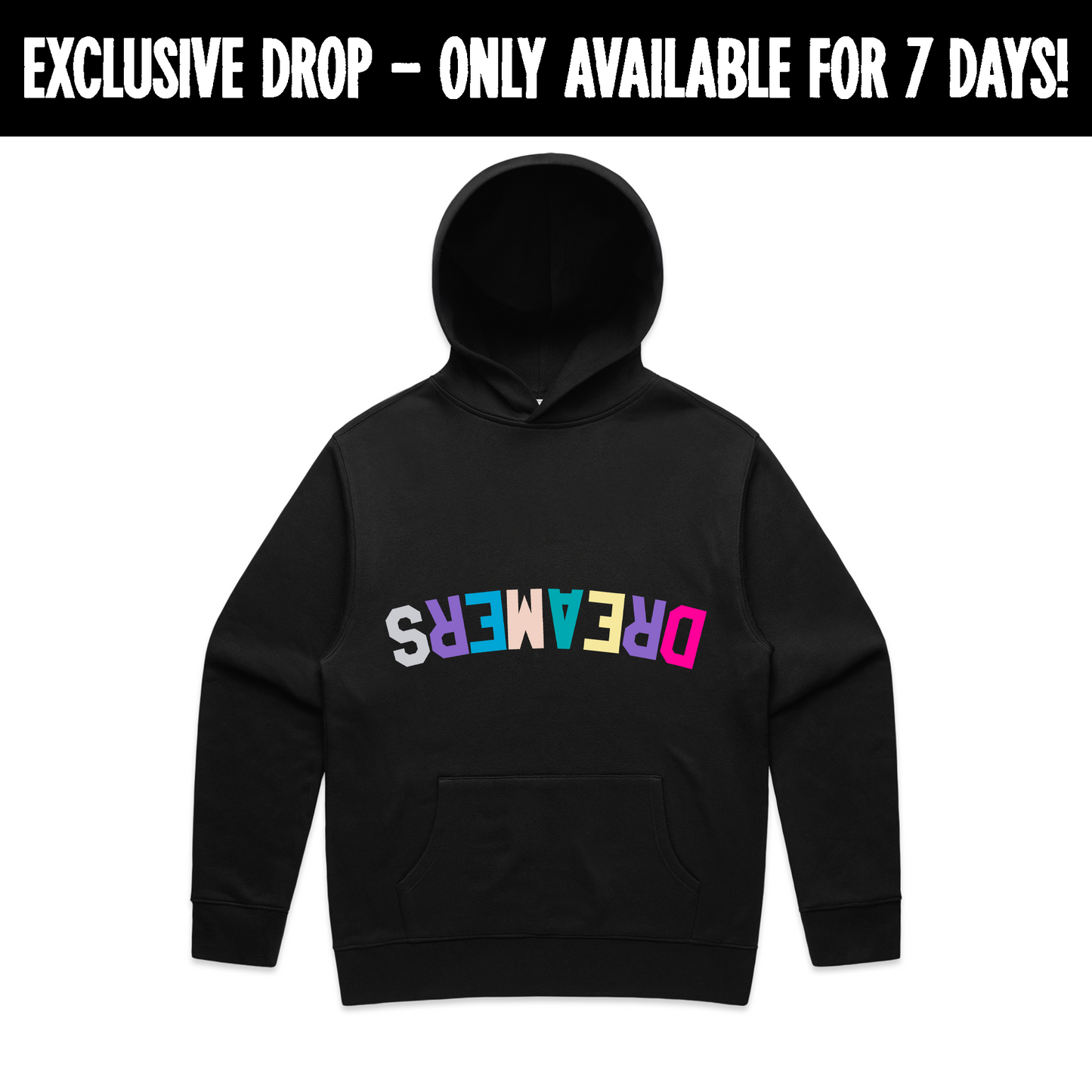 SREMAERD Limited Edition Hoodie – Series #0002