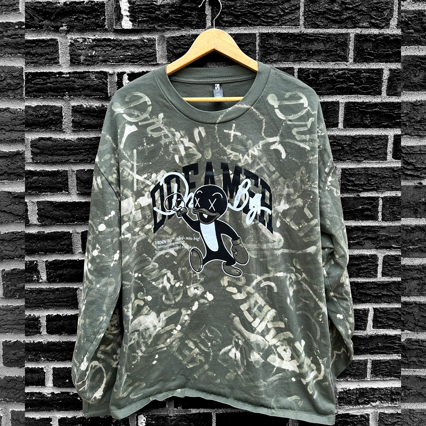 ONE OF ONE: DRMN BG™ #252 (Size 2XL)