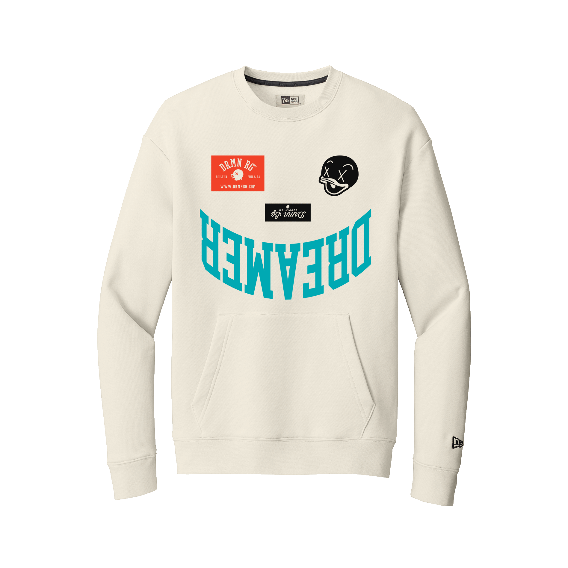 Smile 785 New Era ® Pocket Crew – DRMN BG™