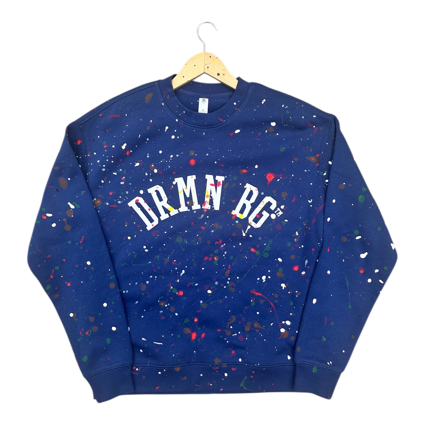 DRMN BG - Paint Splatter (M)
