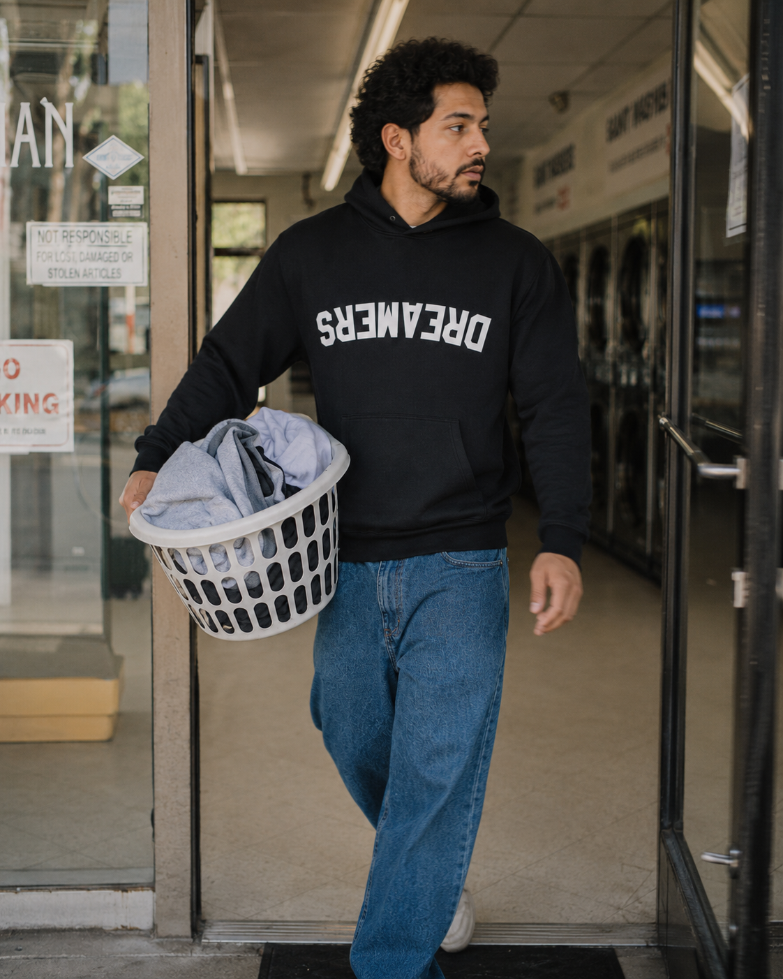 SREMAERD Oversized Hoodie