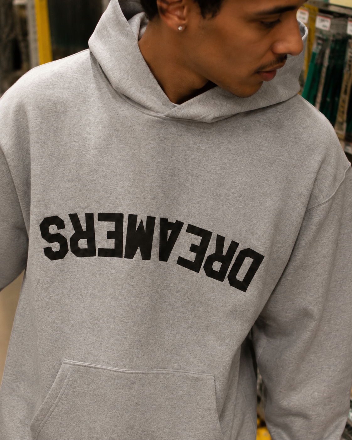 SREMAERD Oversized Hoodie