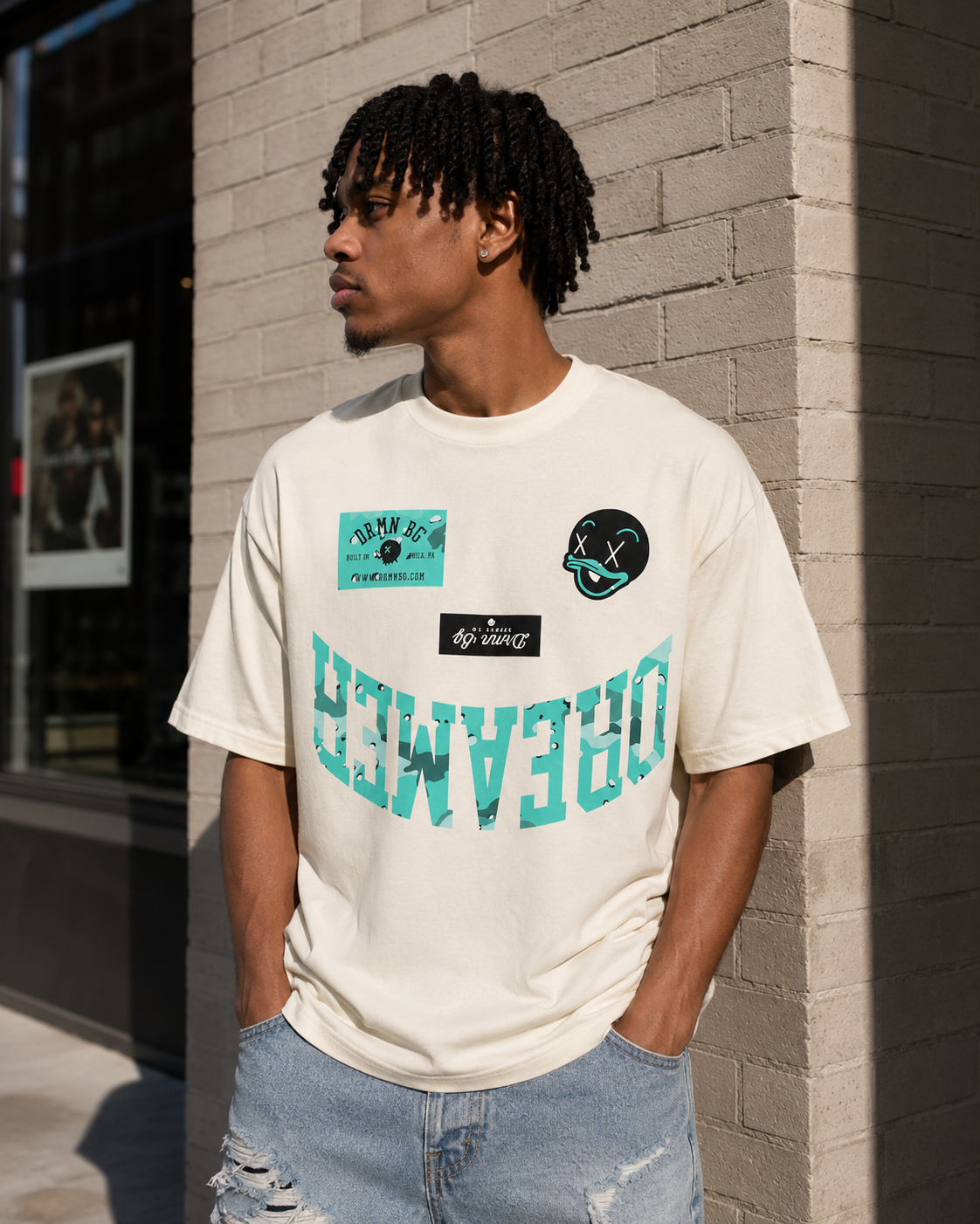 Smile - Mint Camo