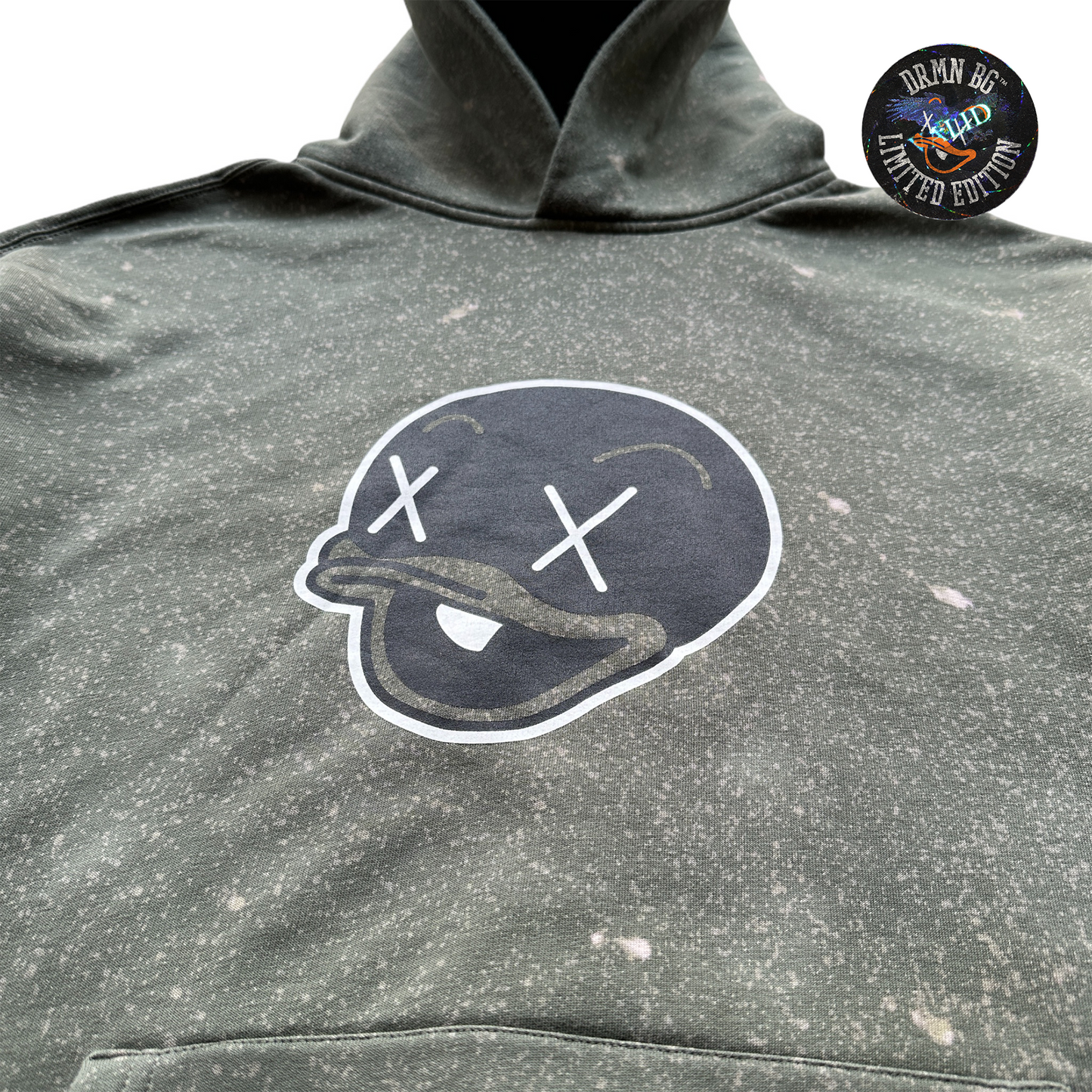 Savvy Textured Relax Hoodie