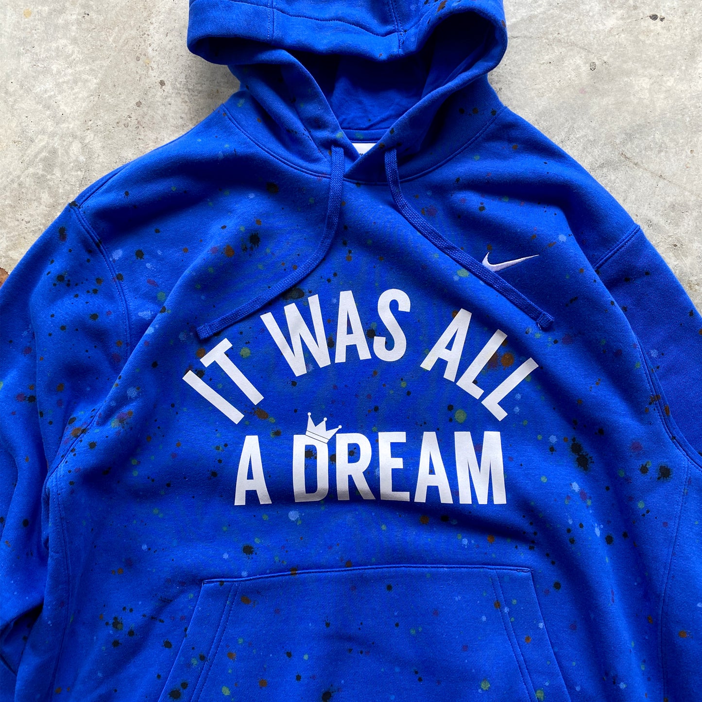 Juicy - Nike Splatter