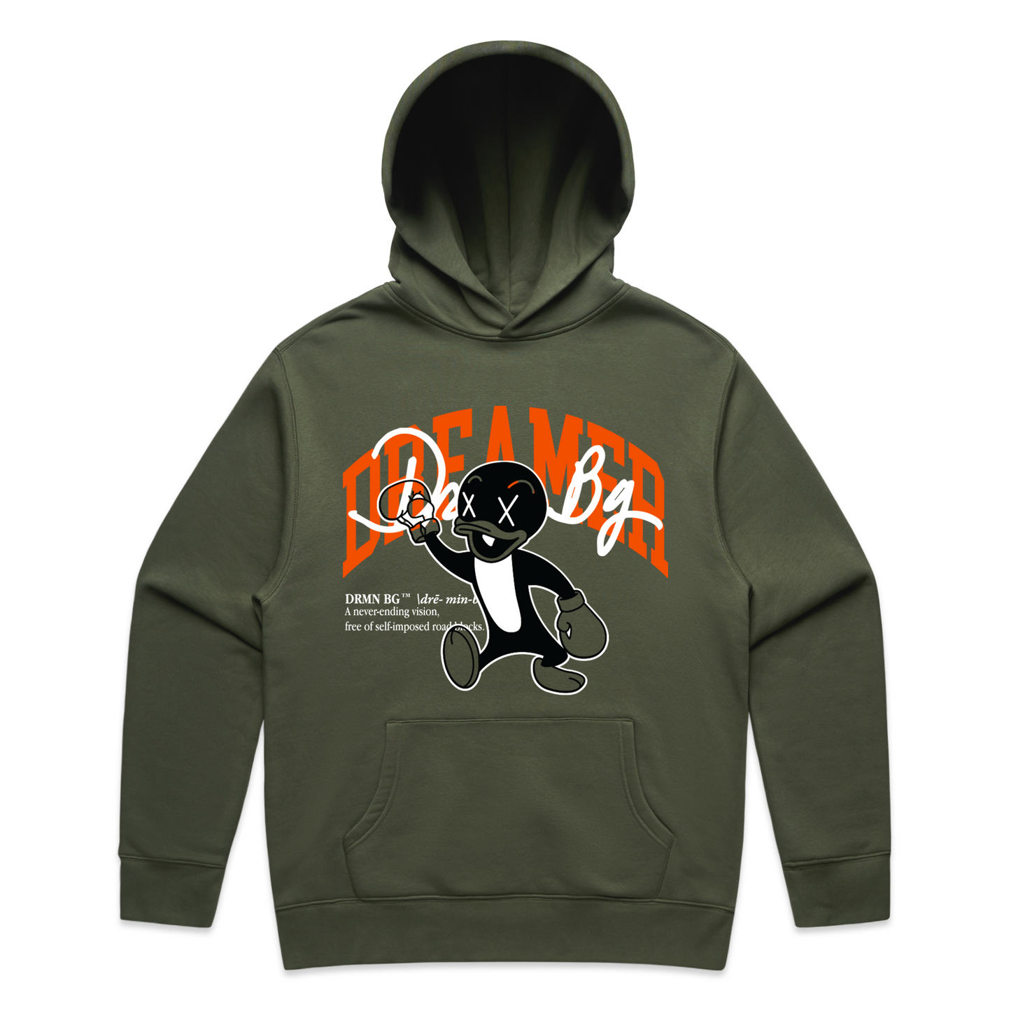 DMCB Mash Up Hoodie