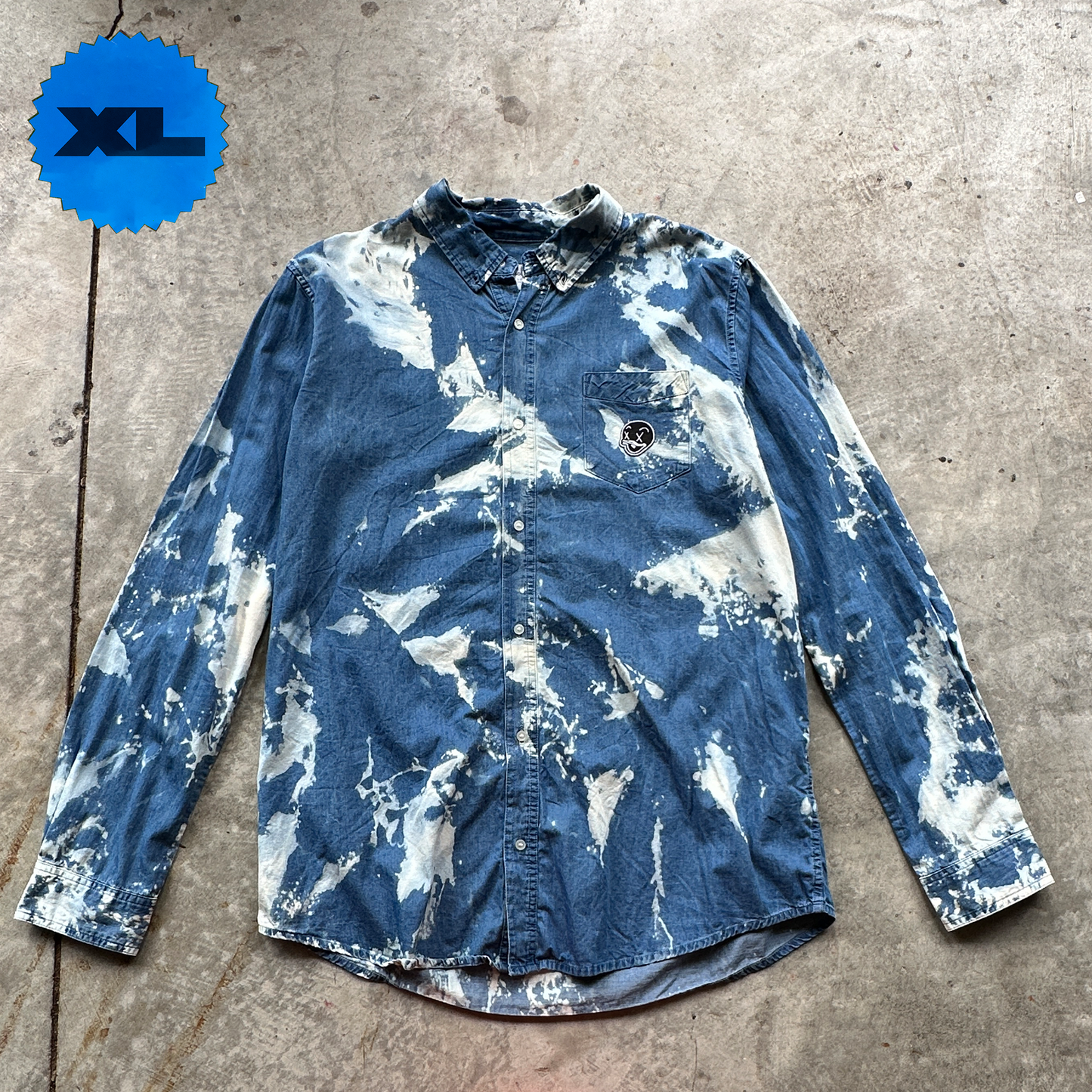 Denim Discharge