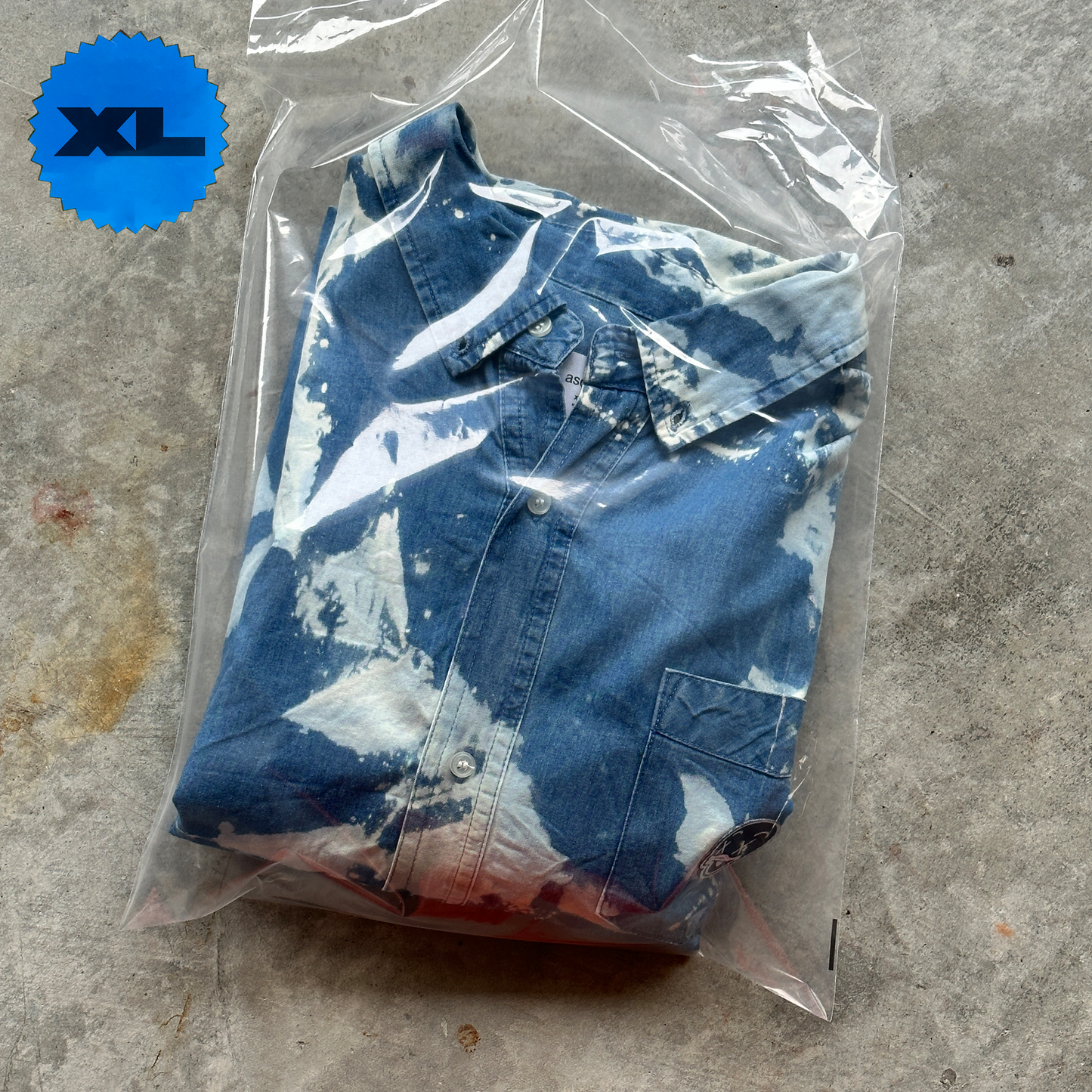 Denim Discharge