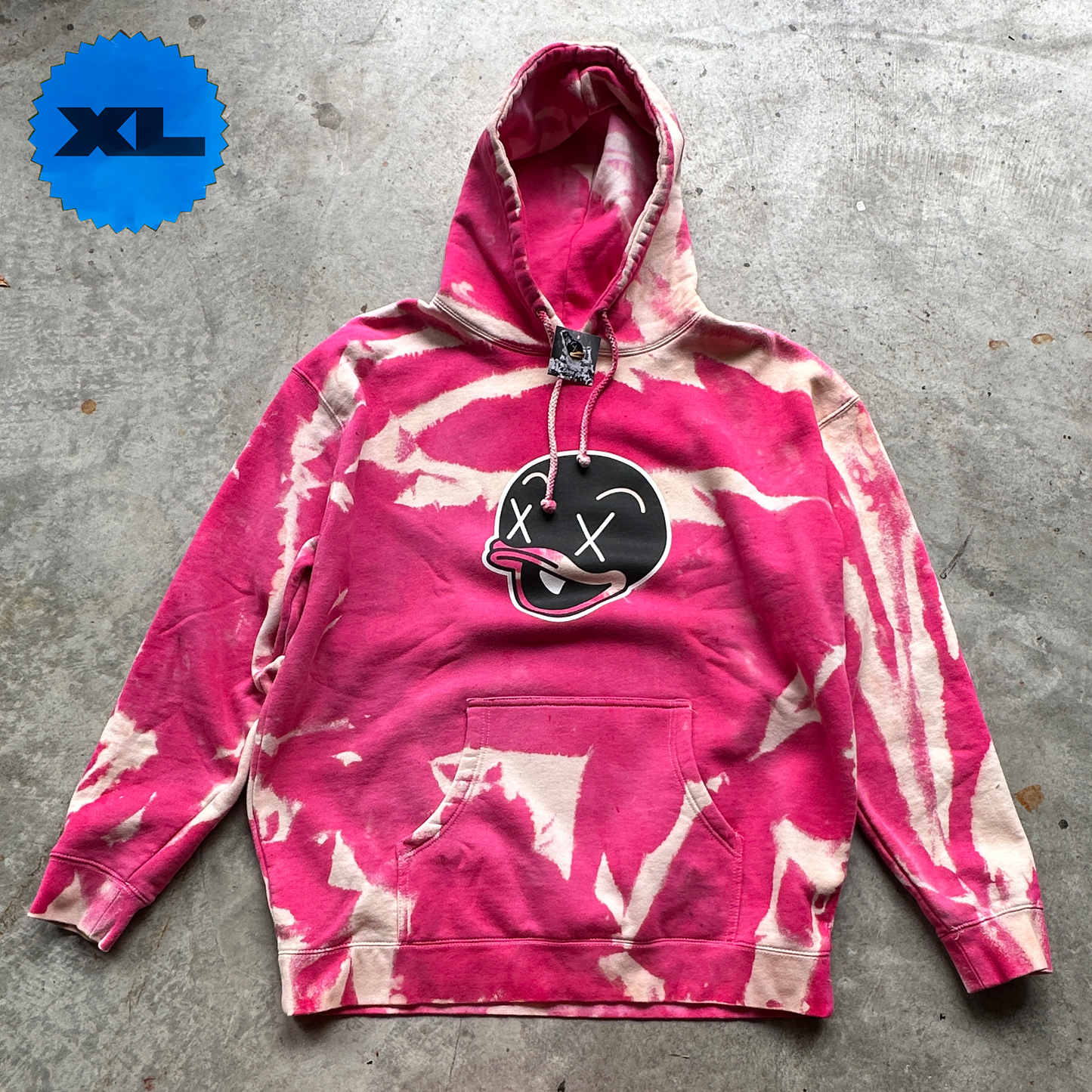 Savvy Pink Discharge