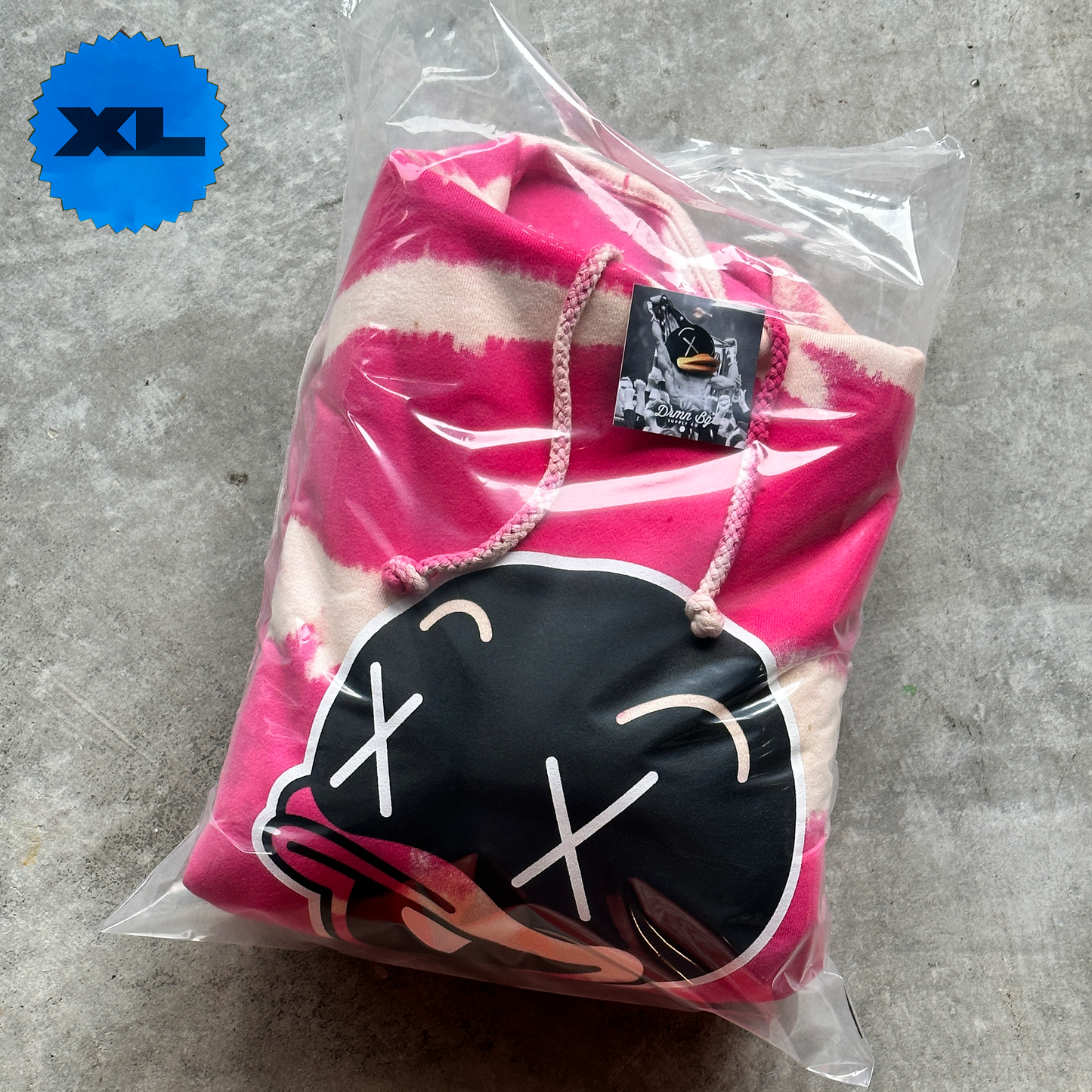 Savvy Pink Discharge