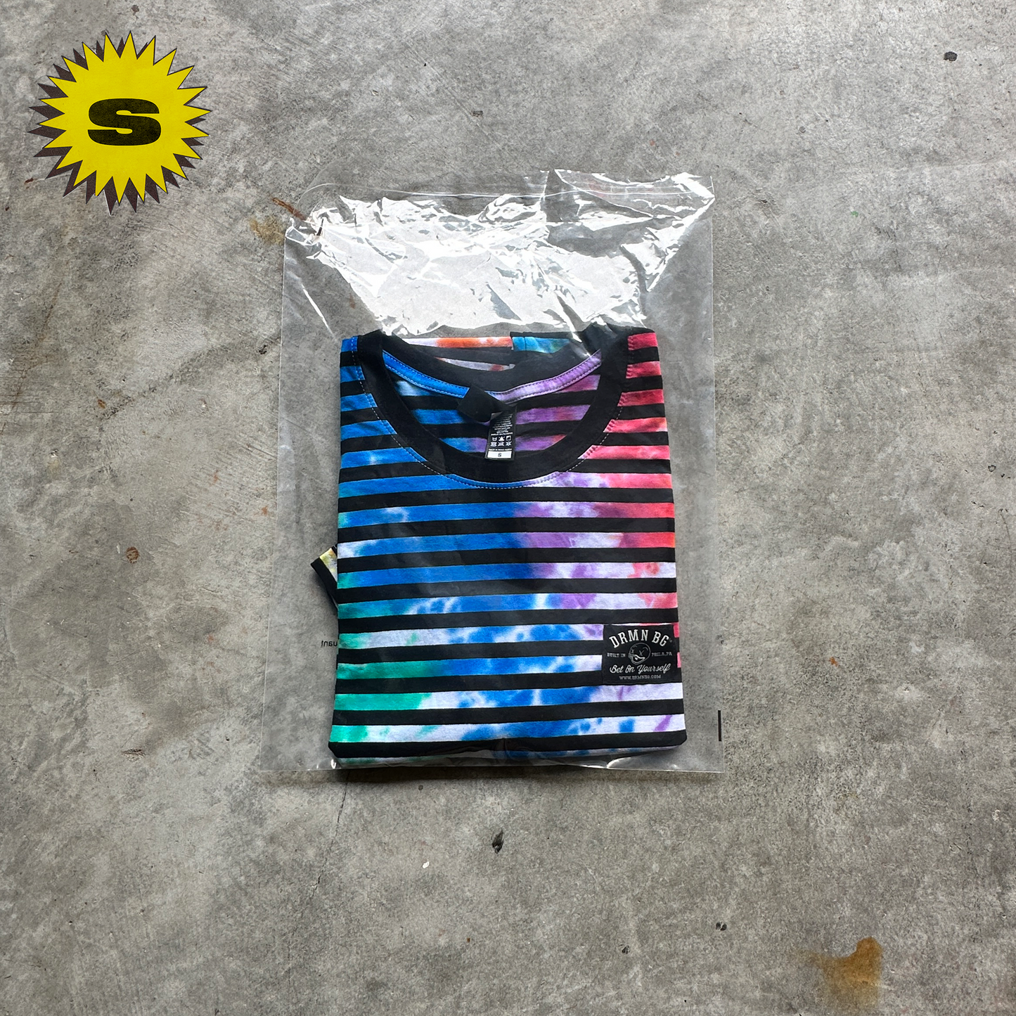 Stripe Tie Dye
