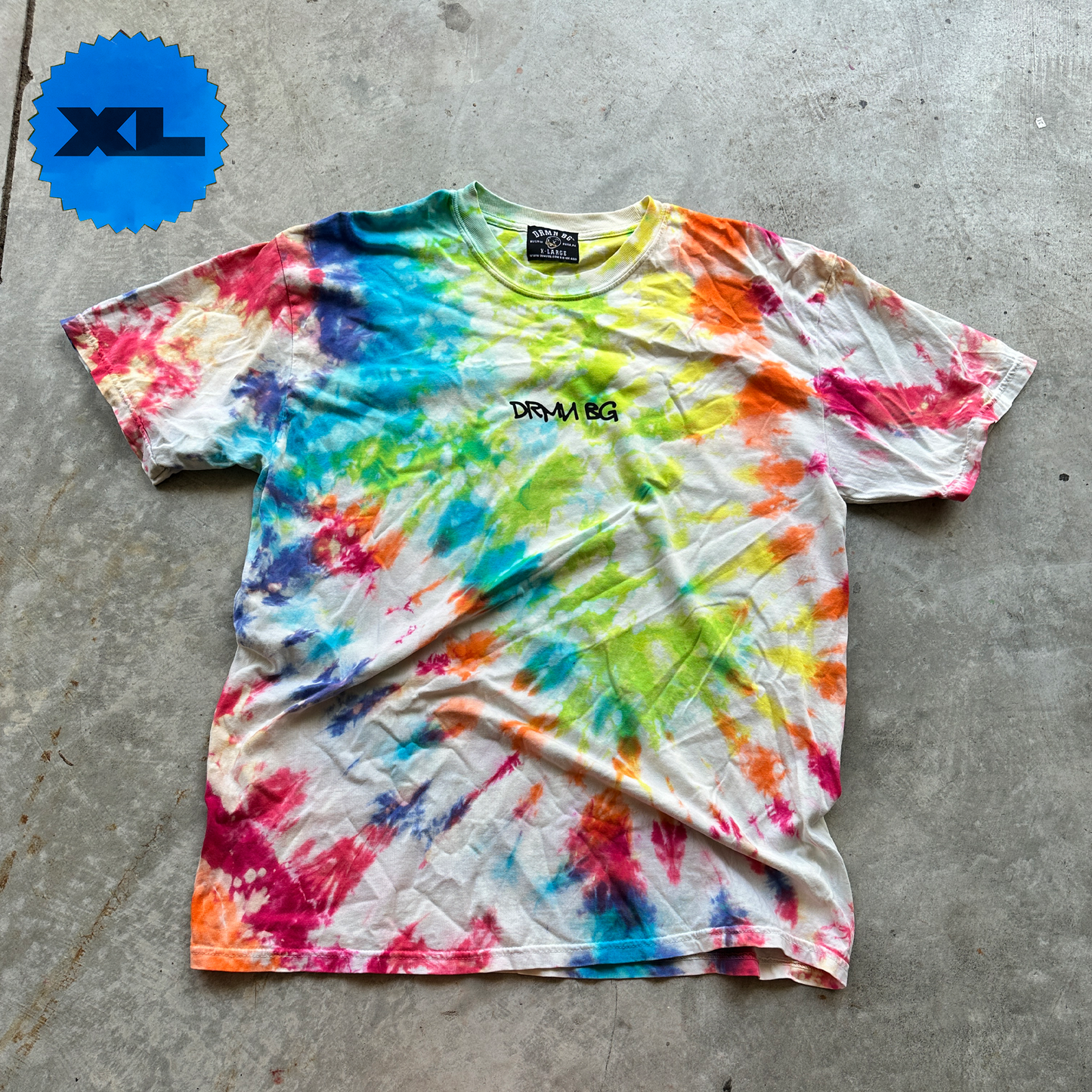 Brick Tie Dye