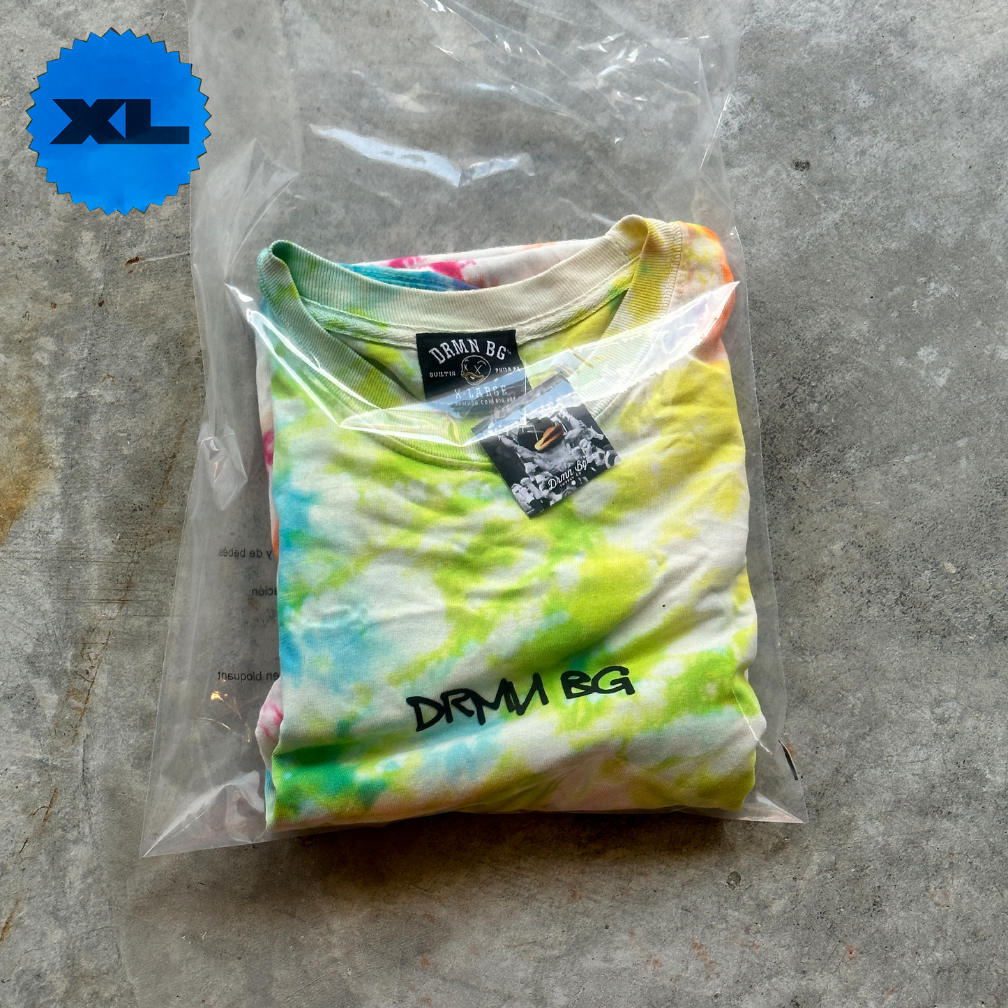 Brick Tie Dye