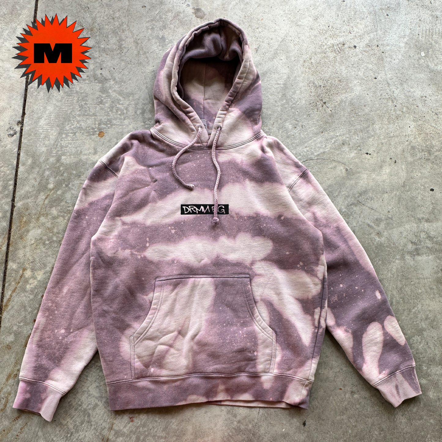 Brick Plum Discharge