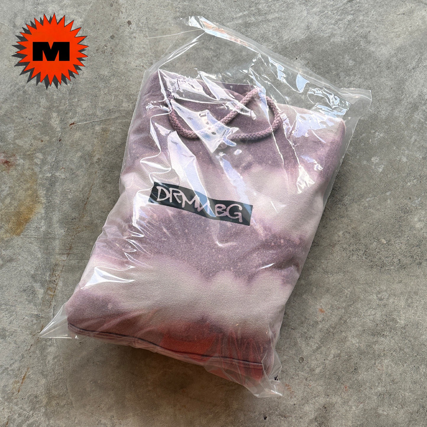 Brick Plum Discharge