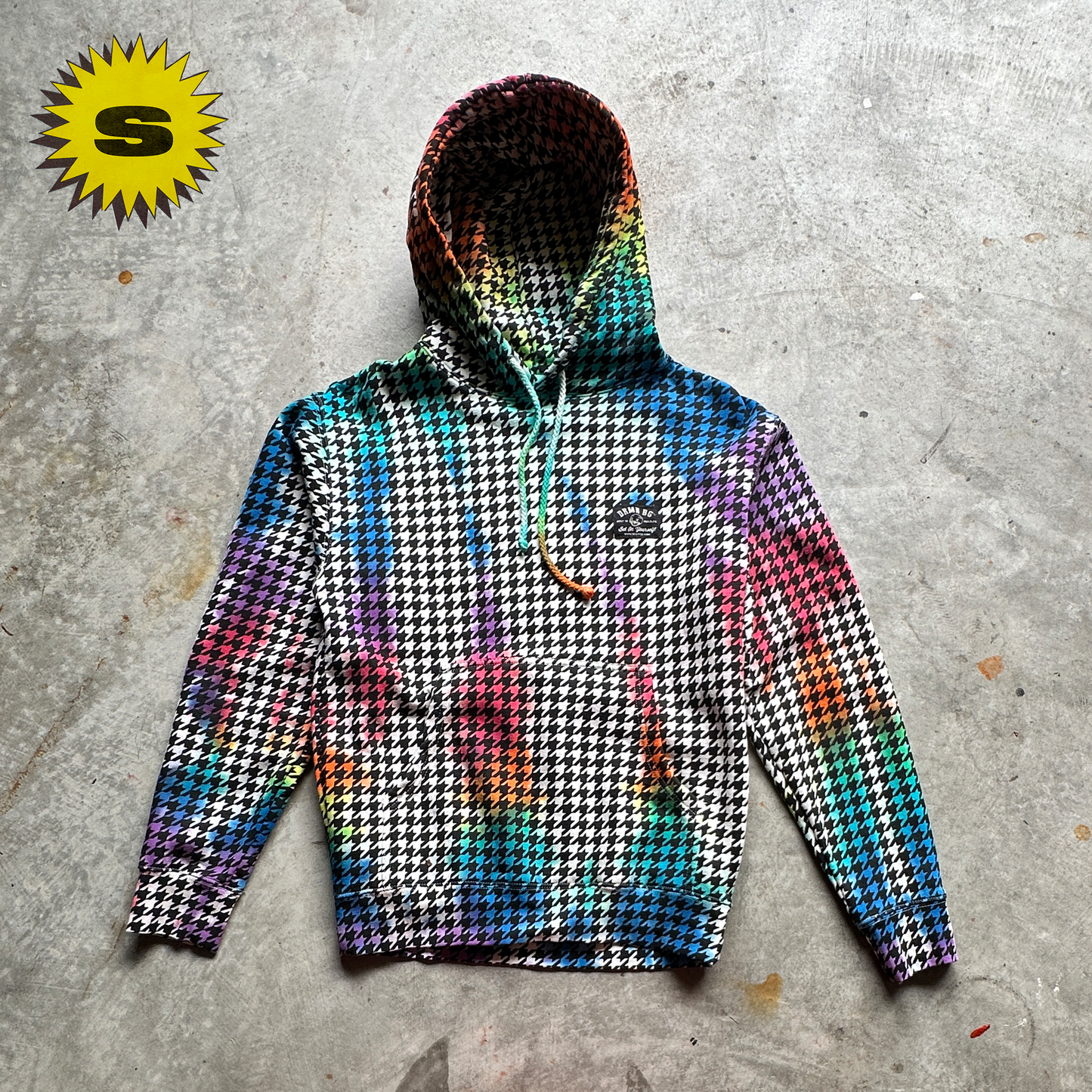 Tie Dye Herringbone
