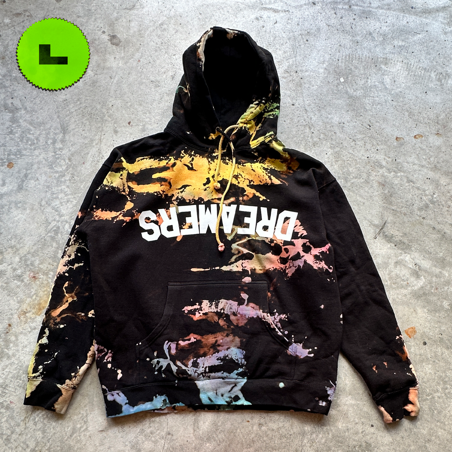 SREMAERD Tie Dye