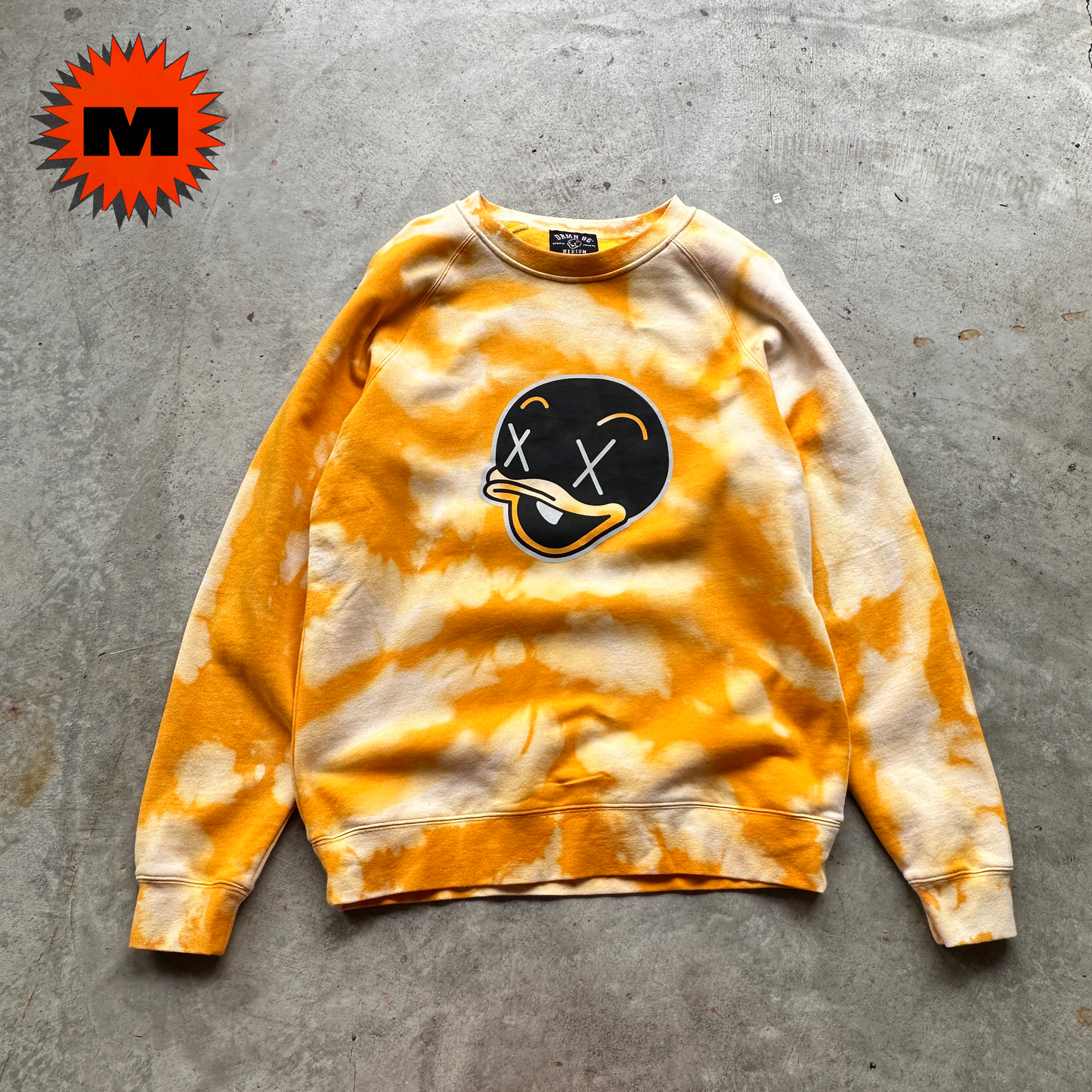 Savvy Gold Discharge
