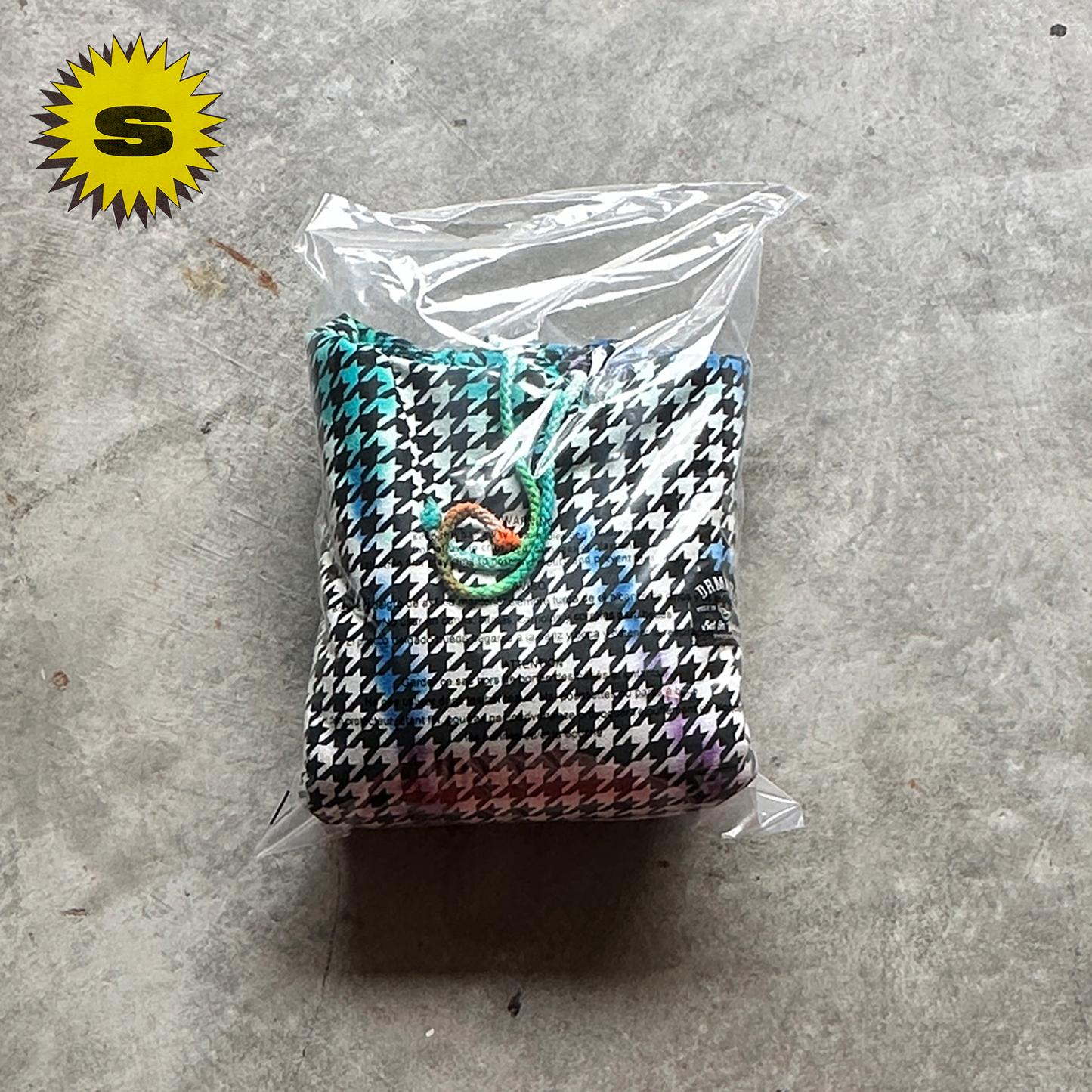 Tie Dye Herringbone