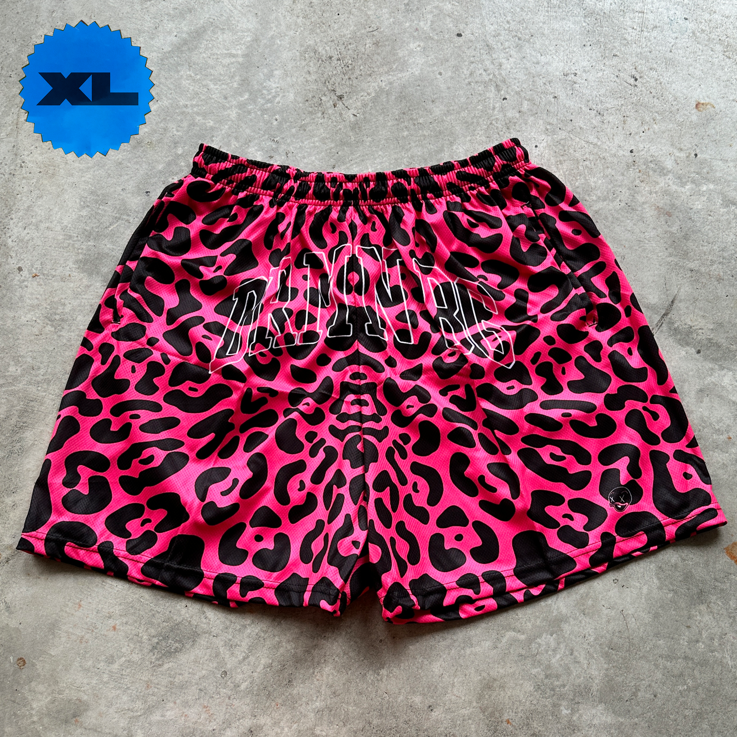 DRMN BG Cheetah Mesh Short