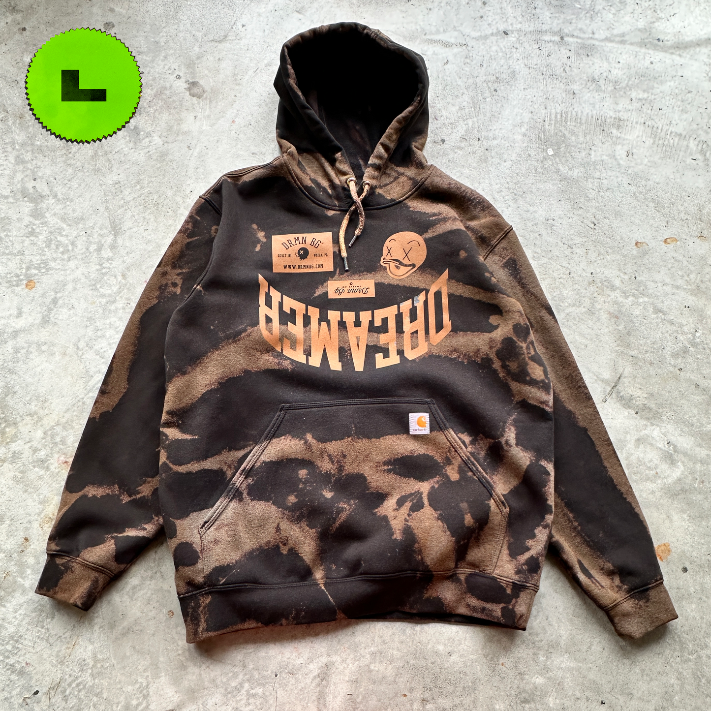 Smile - Carhartt Discharge