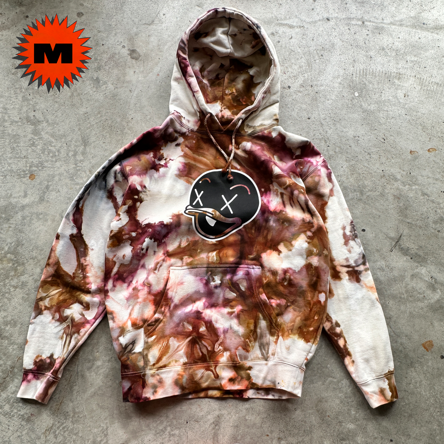 Savvy Rust Ice Dye