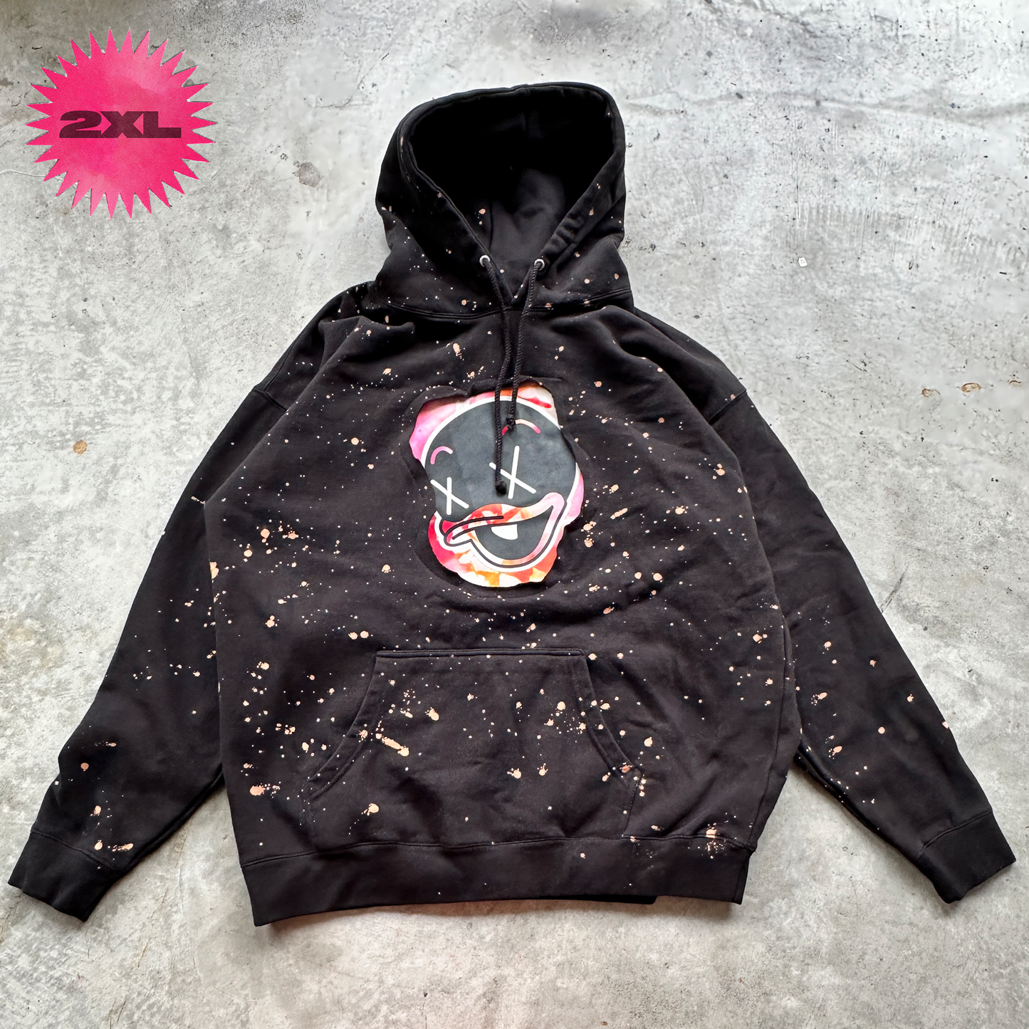 Savvy Patchwork Splatter