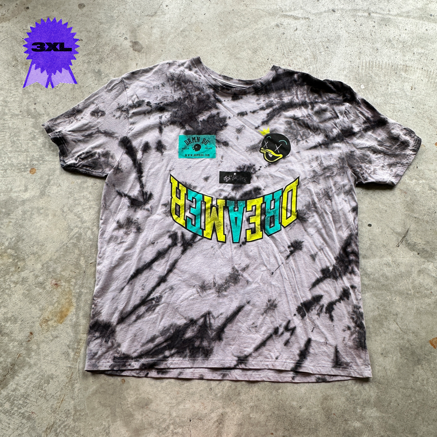 Smile Tie Dye