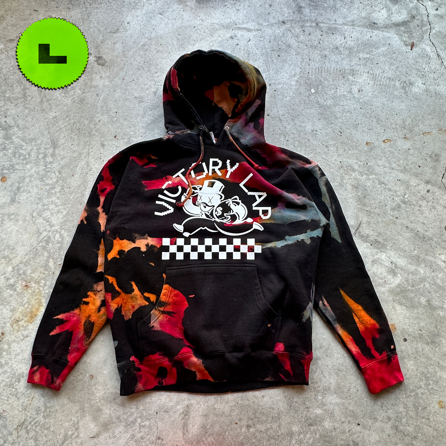 Victory Lap Tie Dye