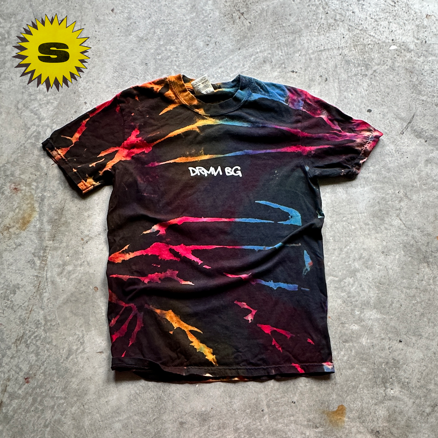Graffiti Brick Tie Dye 2