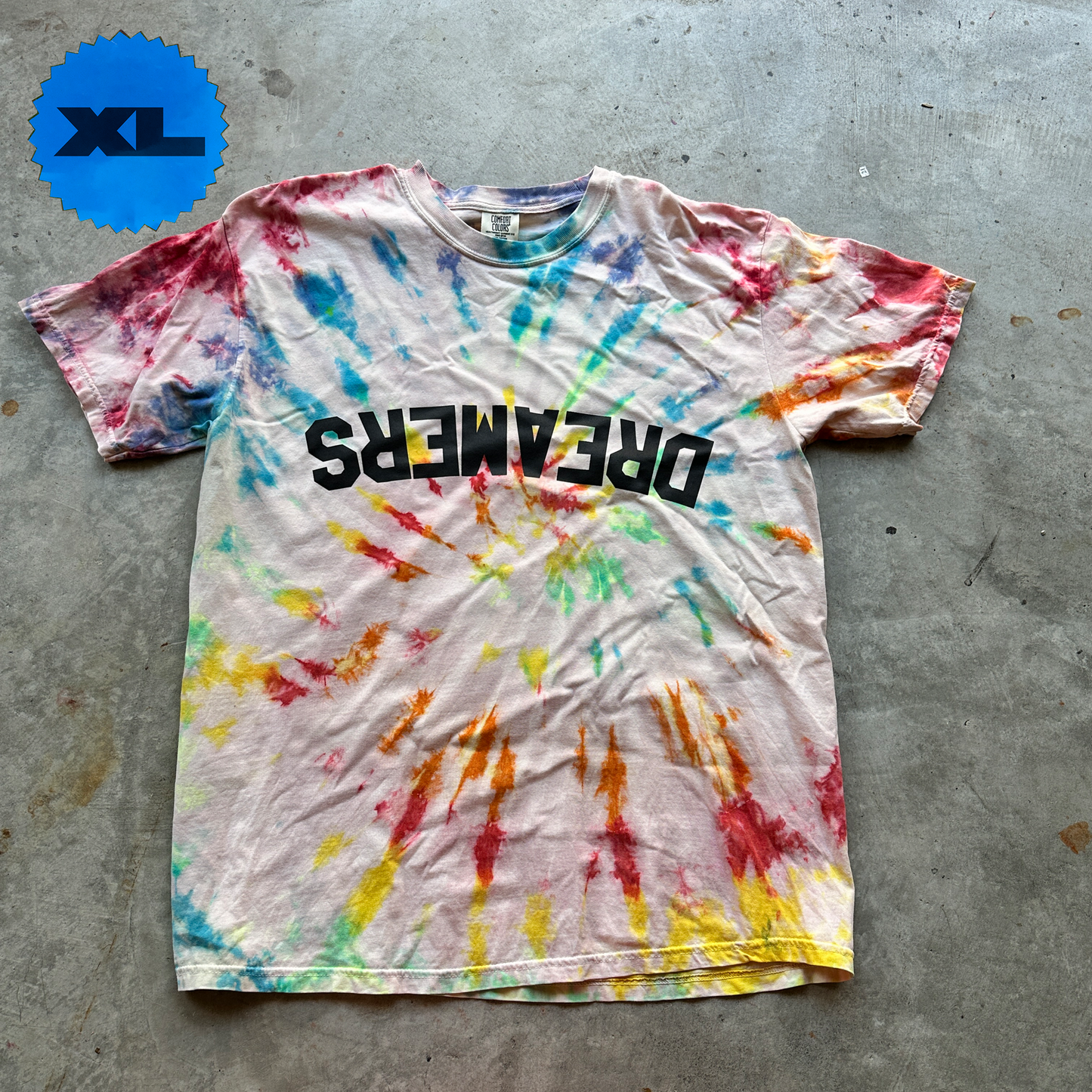 SREMAERD Tie Dye