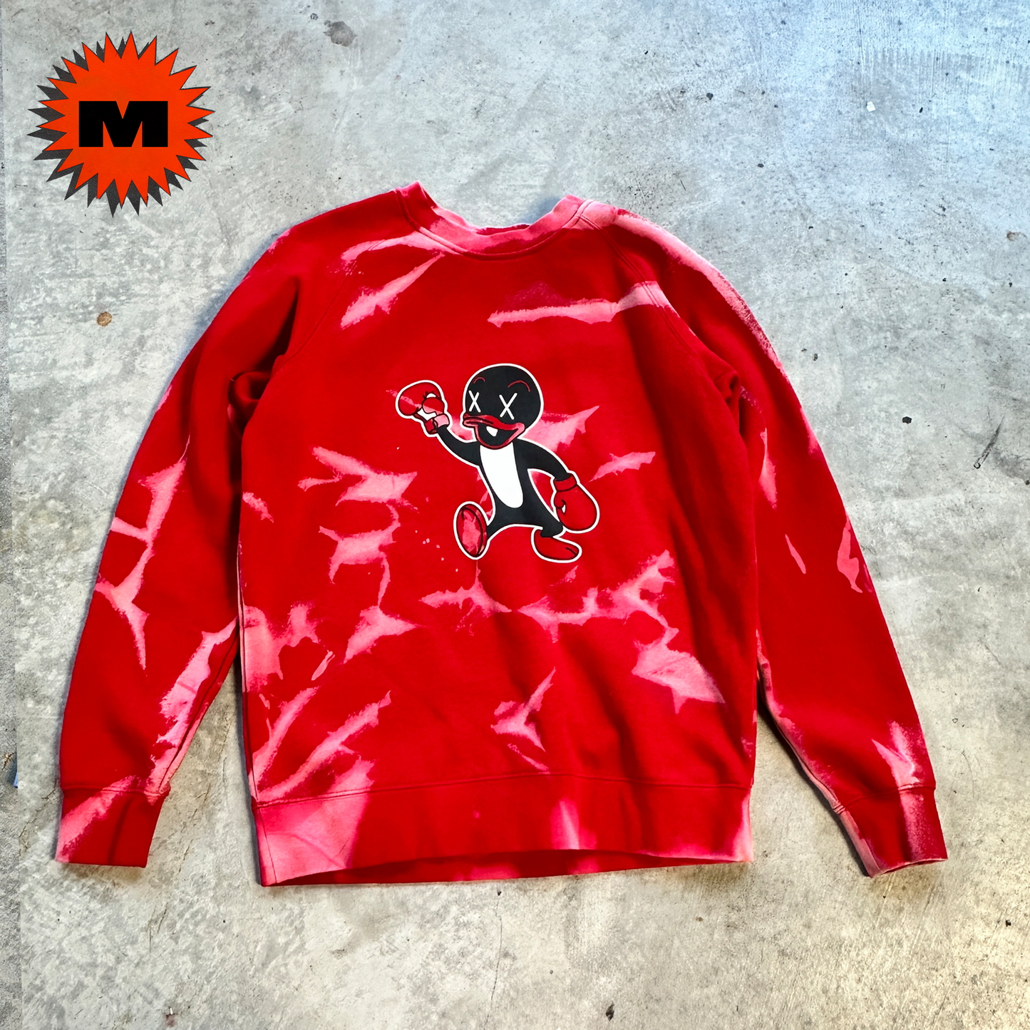 Savvy Red Discharge