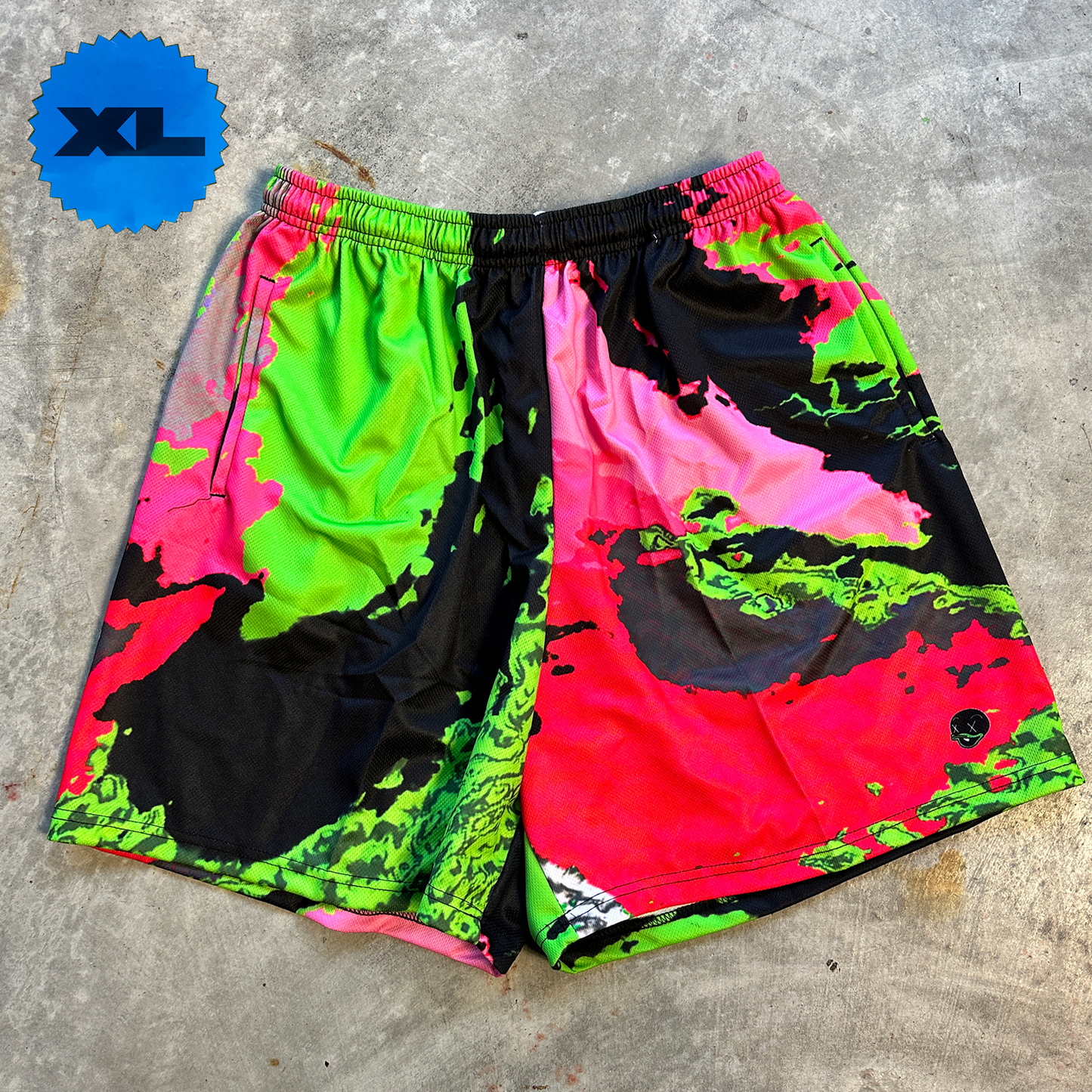 DRMN BG Watermelon Mesh Short
