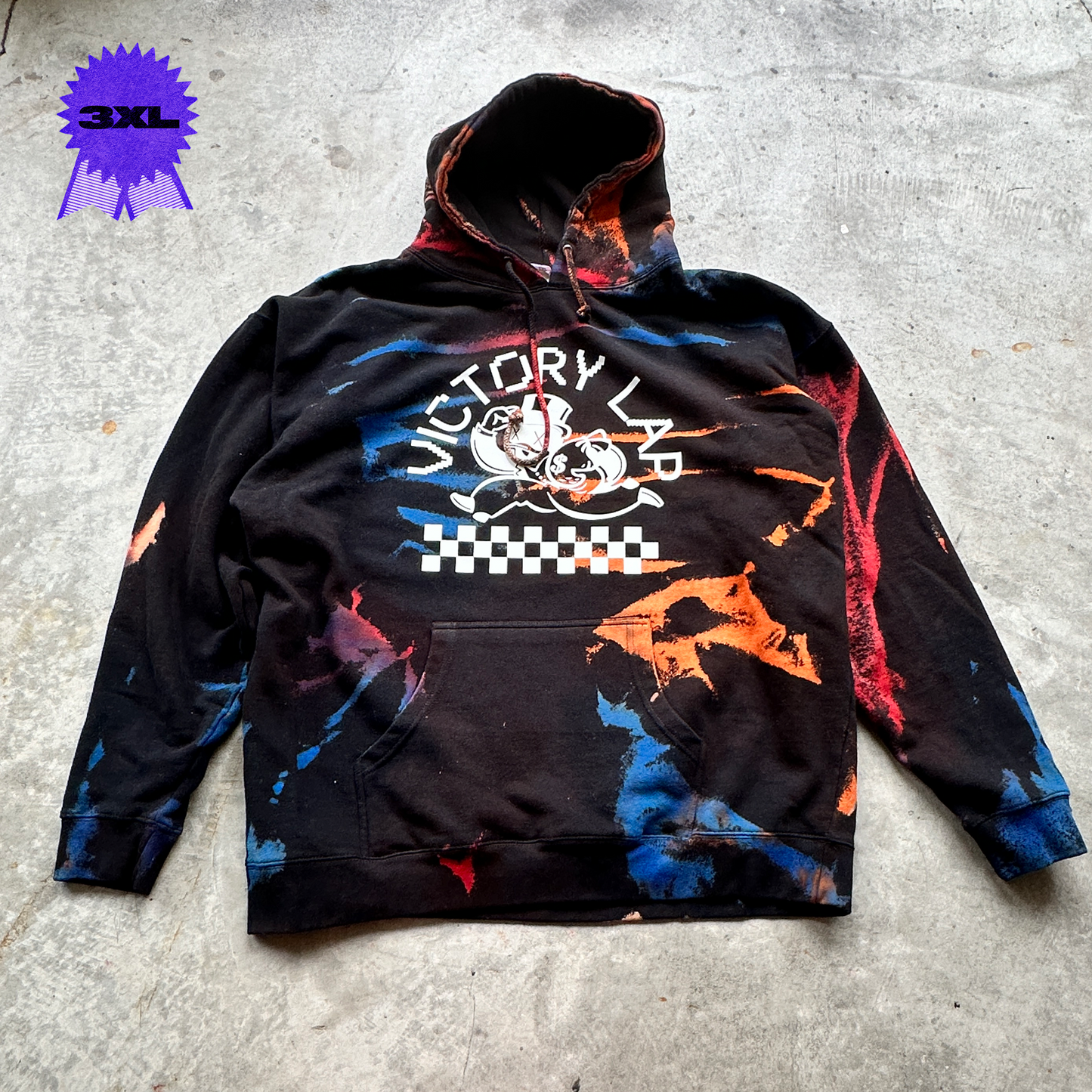 Victory Lap Discharge Dye