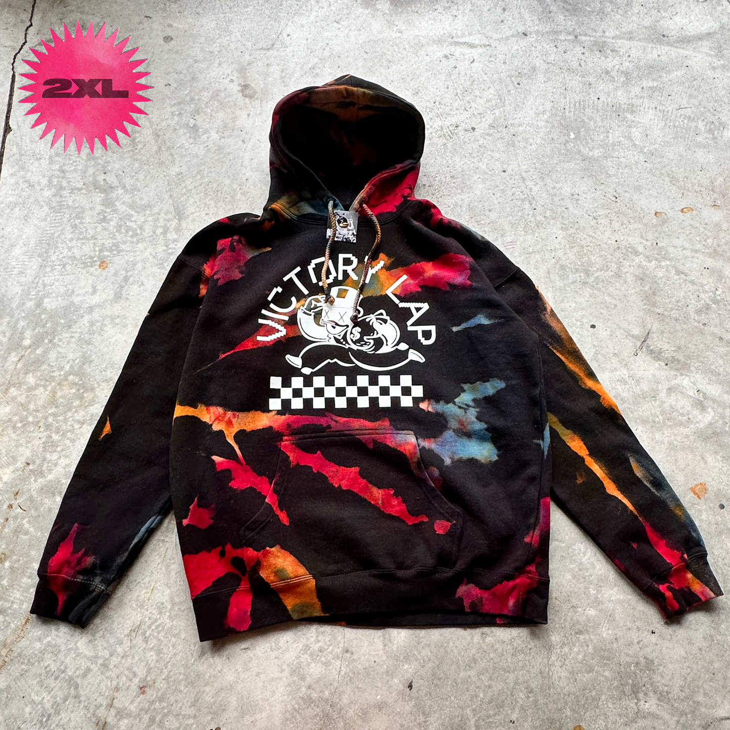 Victory Lap Discharge Dye