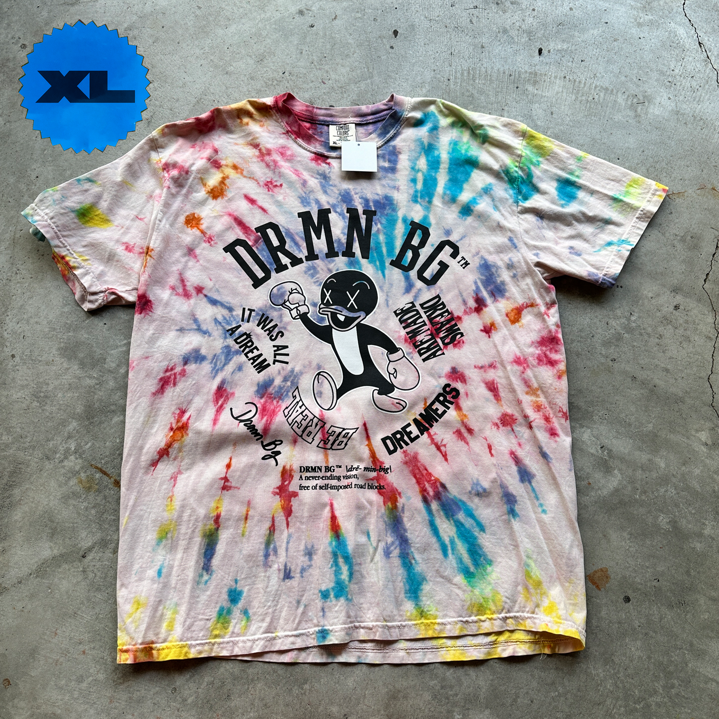 Mash Up Tie Dye