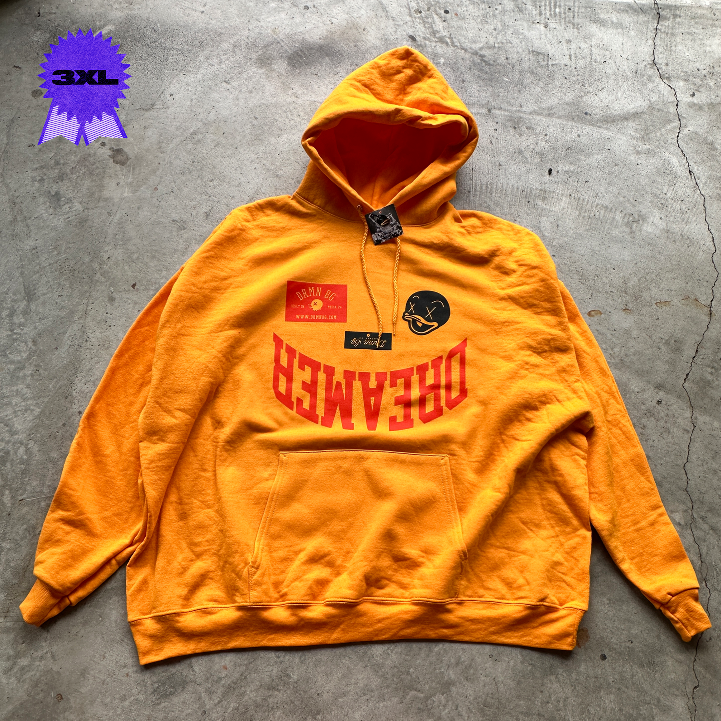 Smile - Orange & Gold