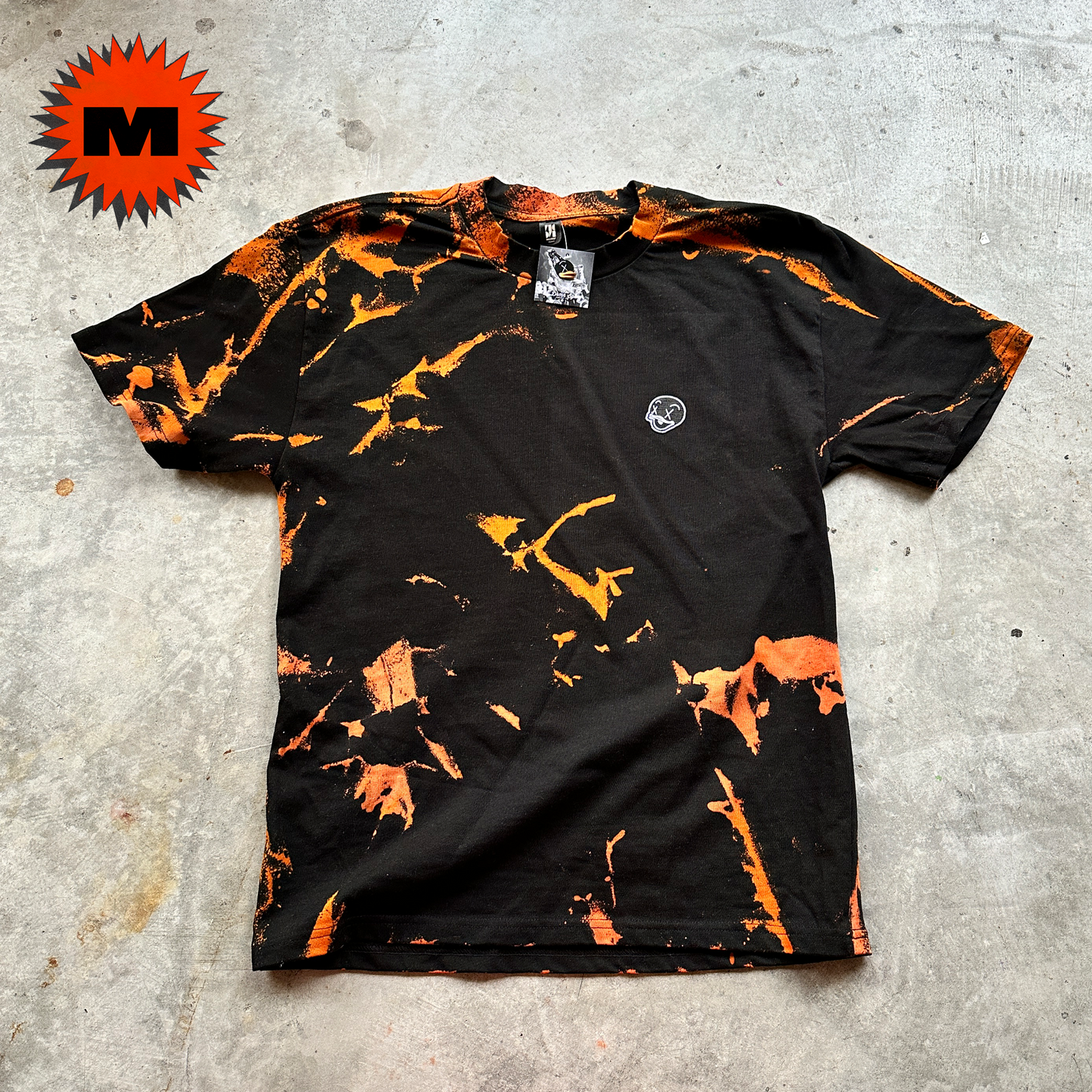 Oversize Tie Dye
