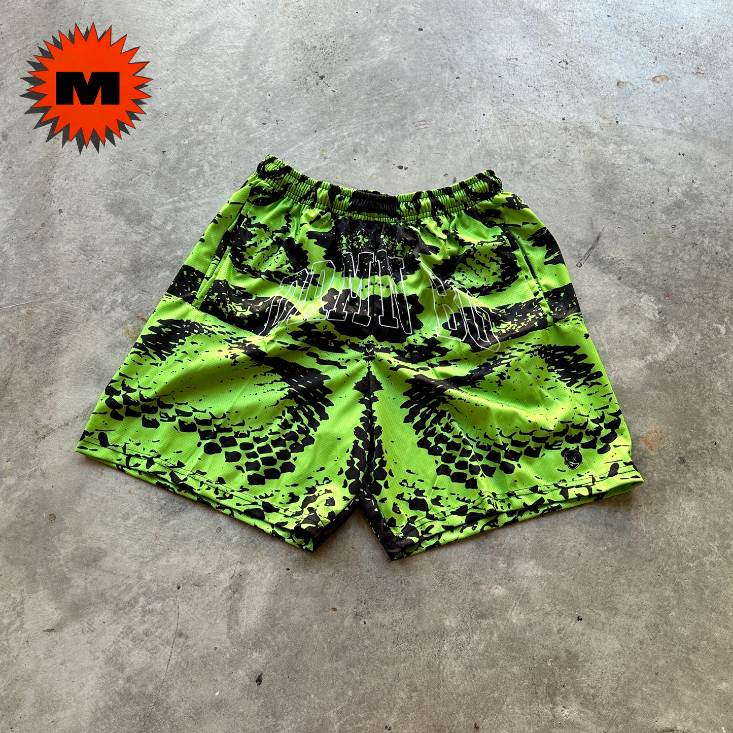 DRMN BG Snakeskin Mesh Short