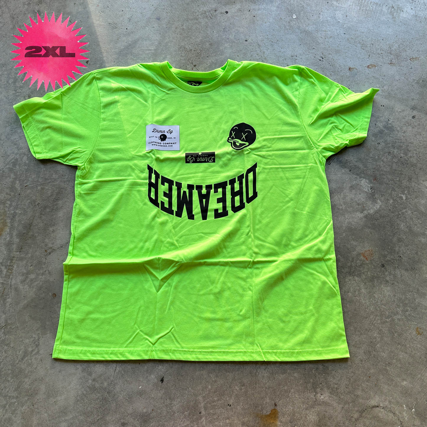 Smile Neon Lime