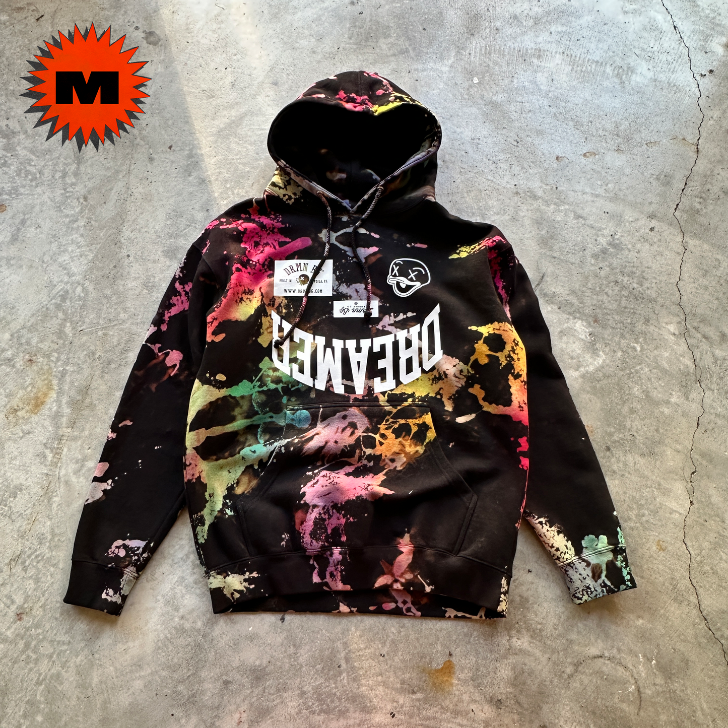 Smile Tie Dye