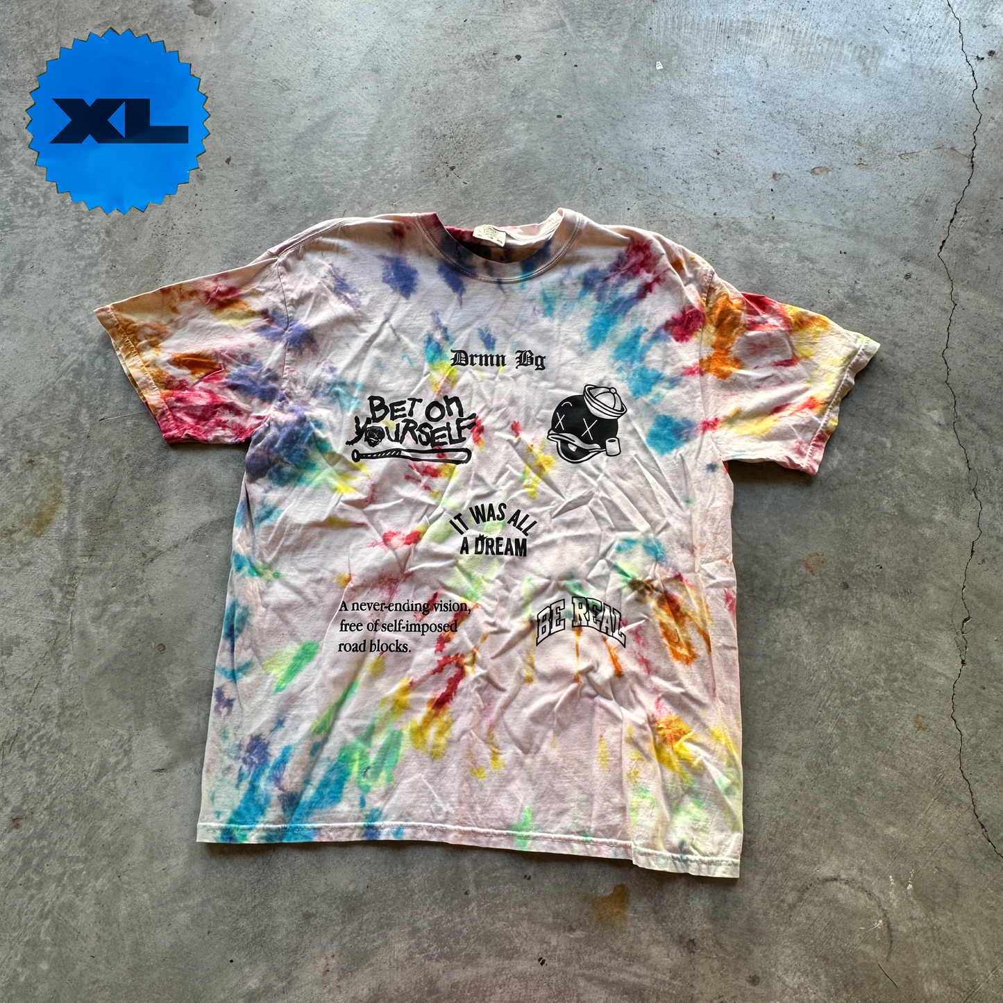 Tie Dye Mash Up