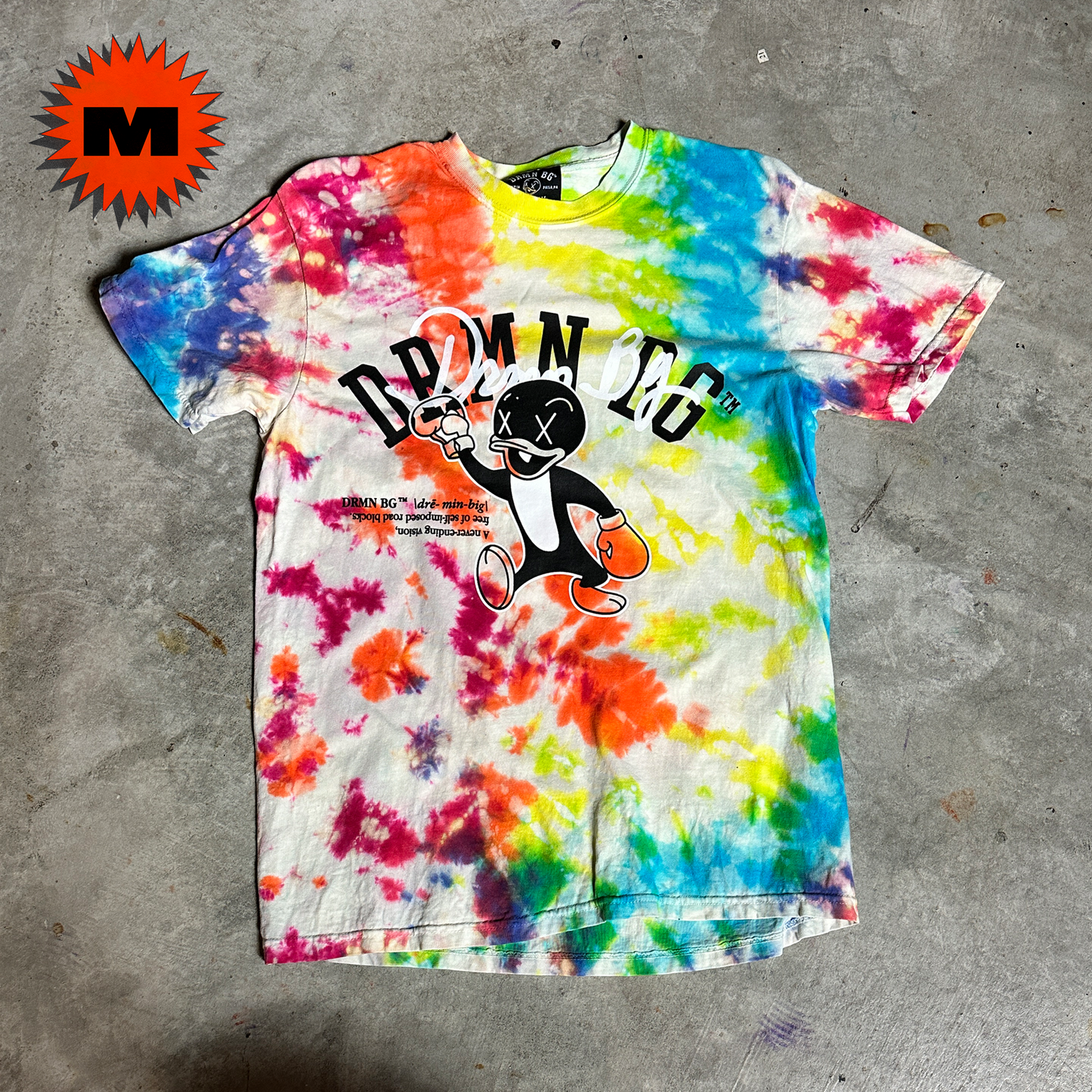 Tie Dye Mash