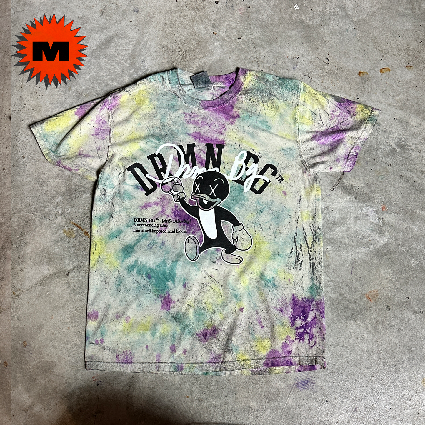 DMCB Tie Dye Mash