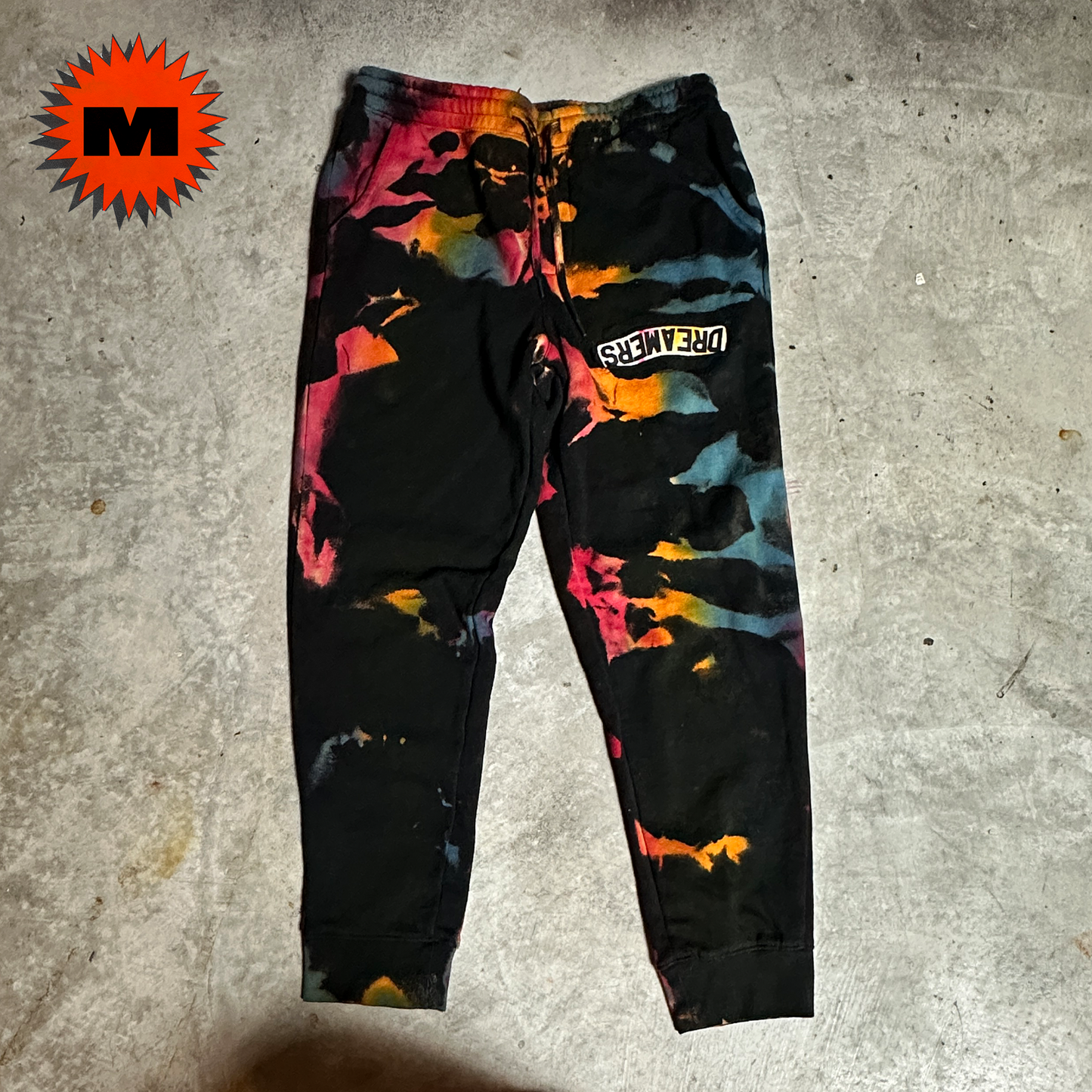 SREMAERD Tie Dye Sweatpant