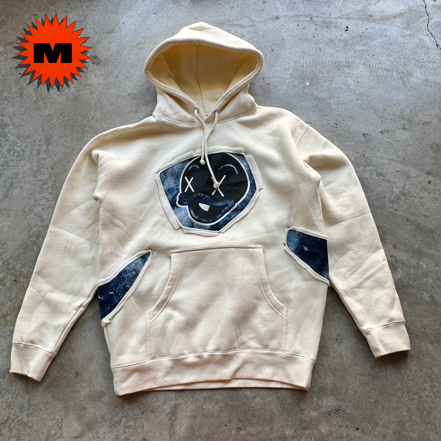 Bone x Denim Patch (Original Prototype)