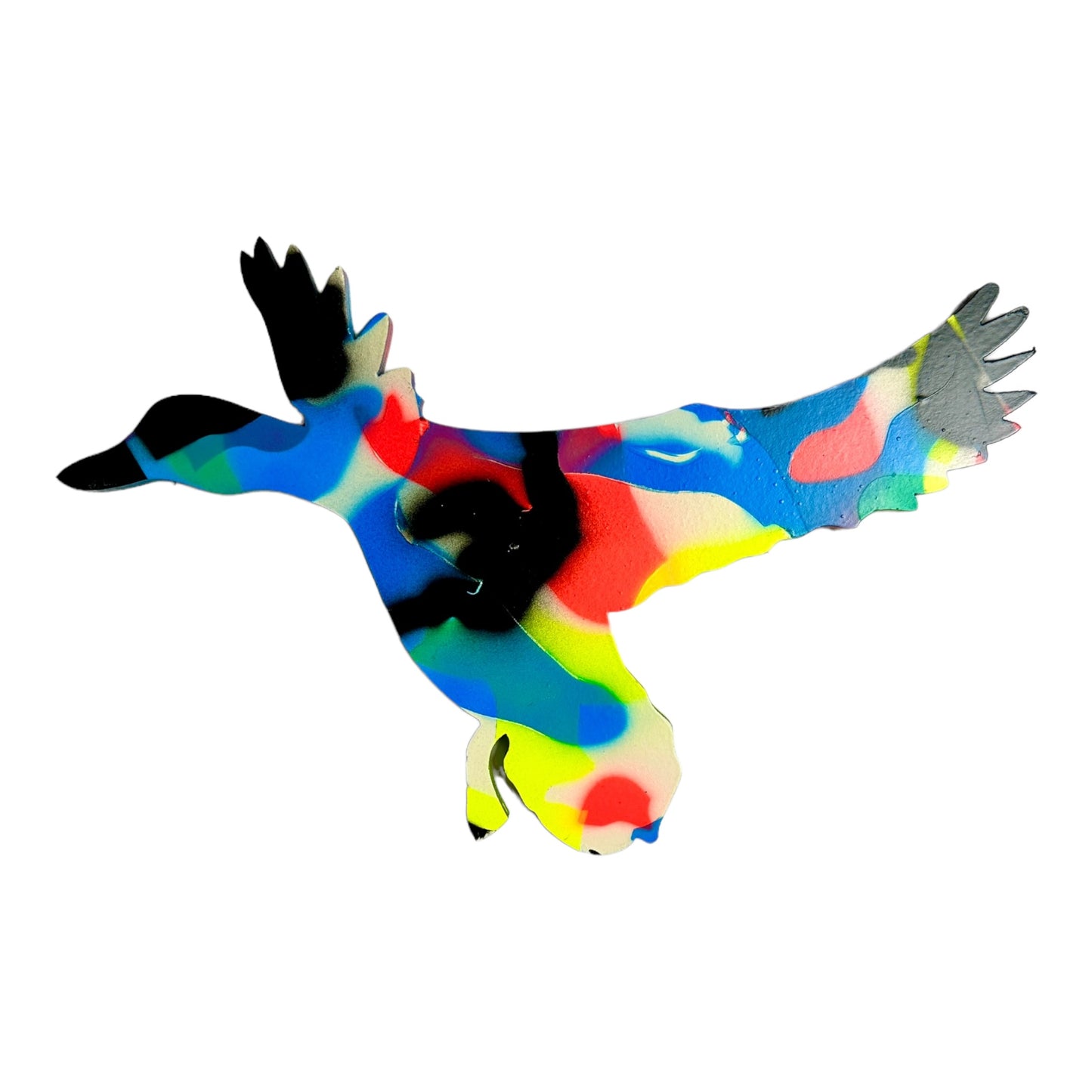 Wooden Duck Wall Decor