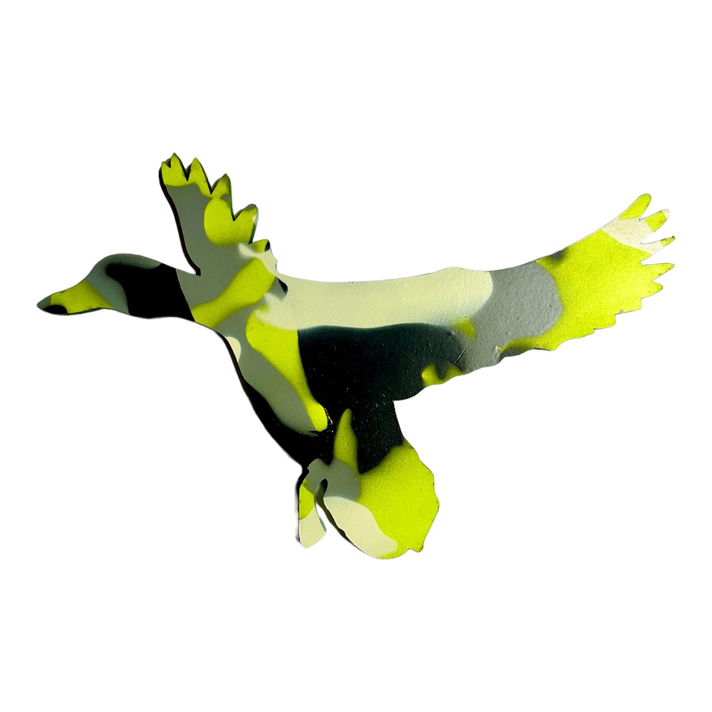 Wooden Duck Wall Decor