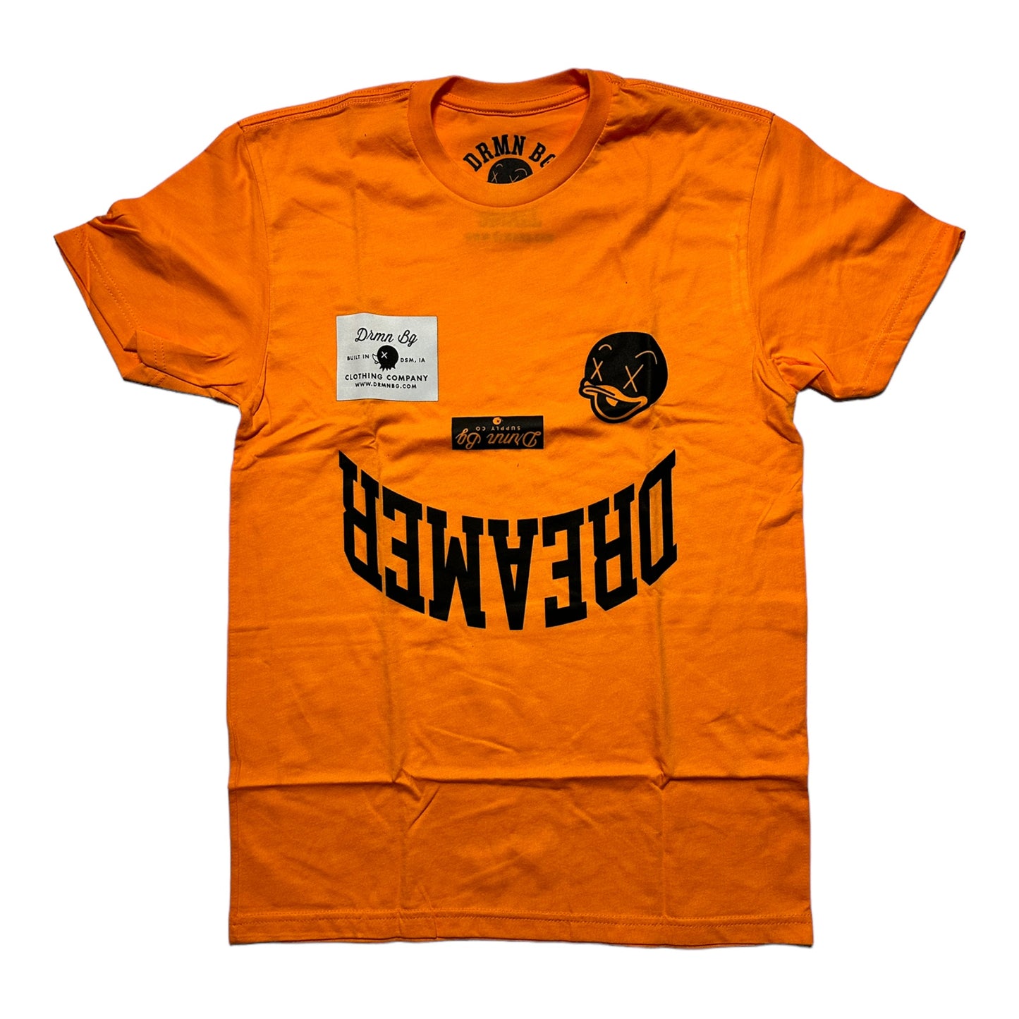 Smile - Neon Orange - S