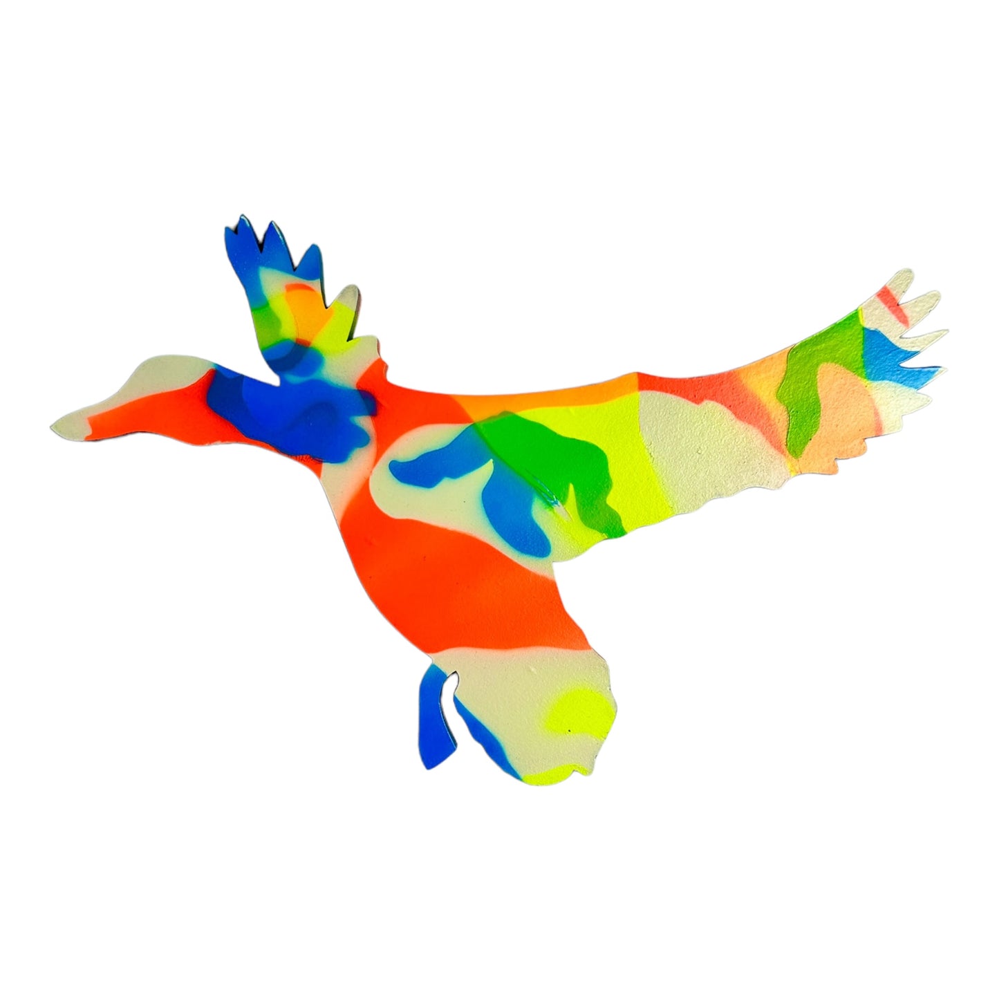 Wooden Duck Wall Decor